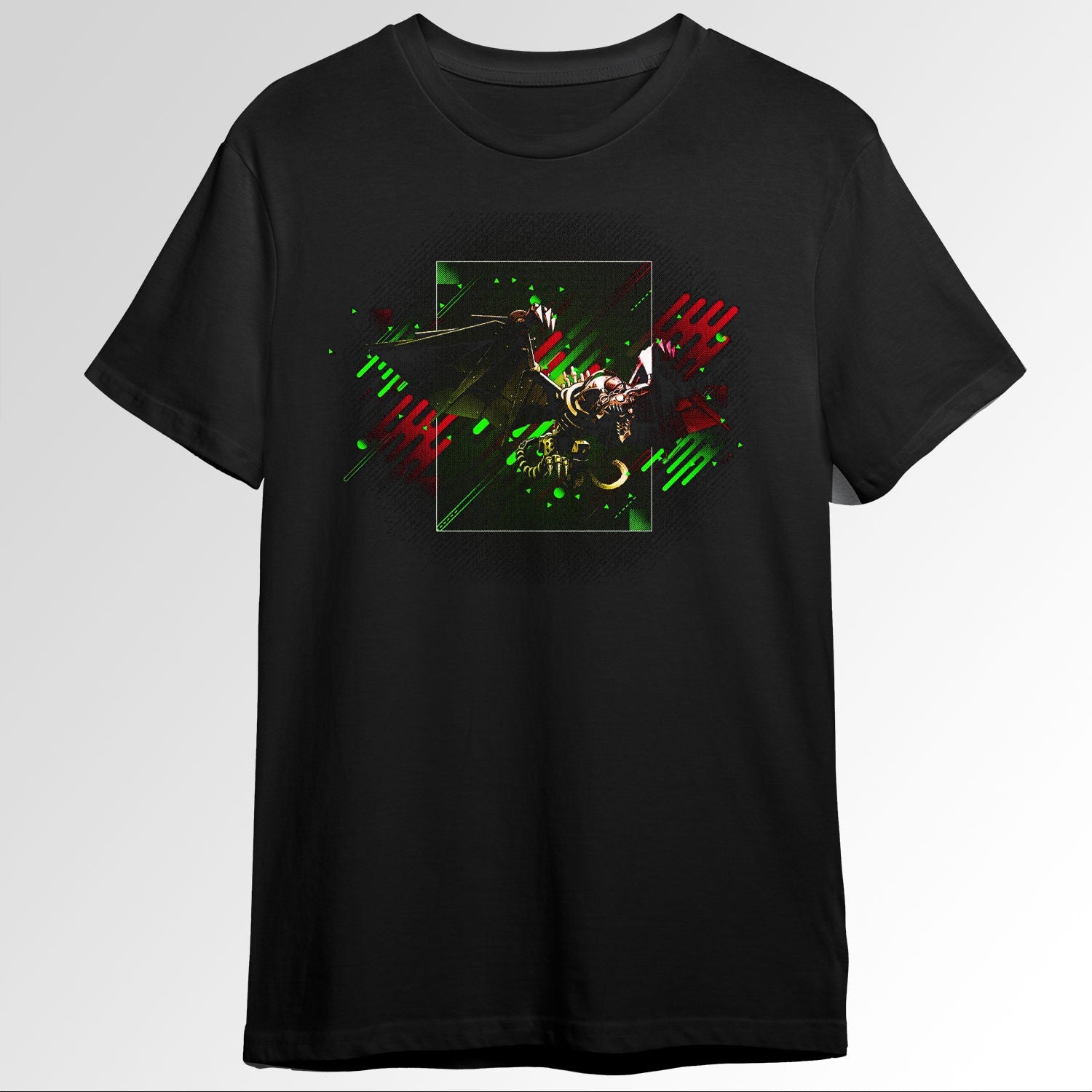 Scrap Wyvern Modern Graphic Design 128172101