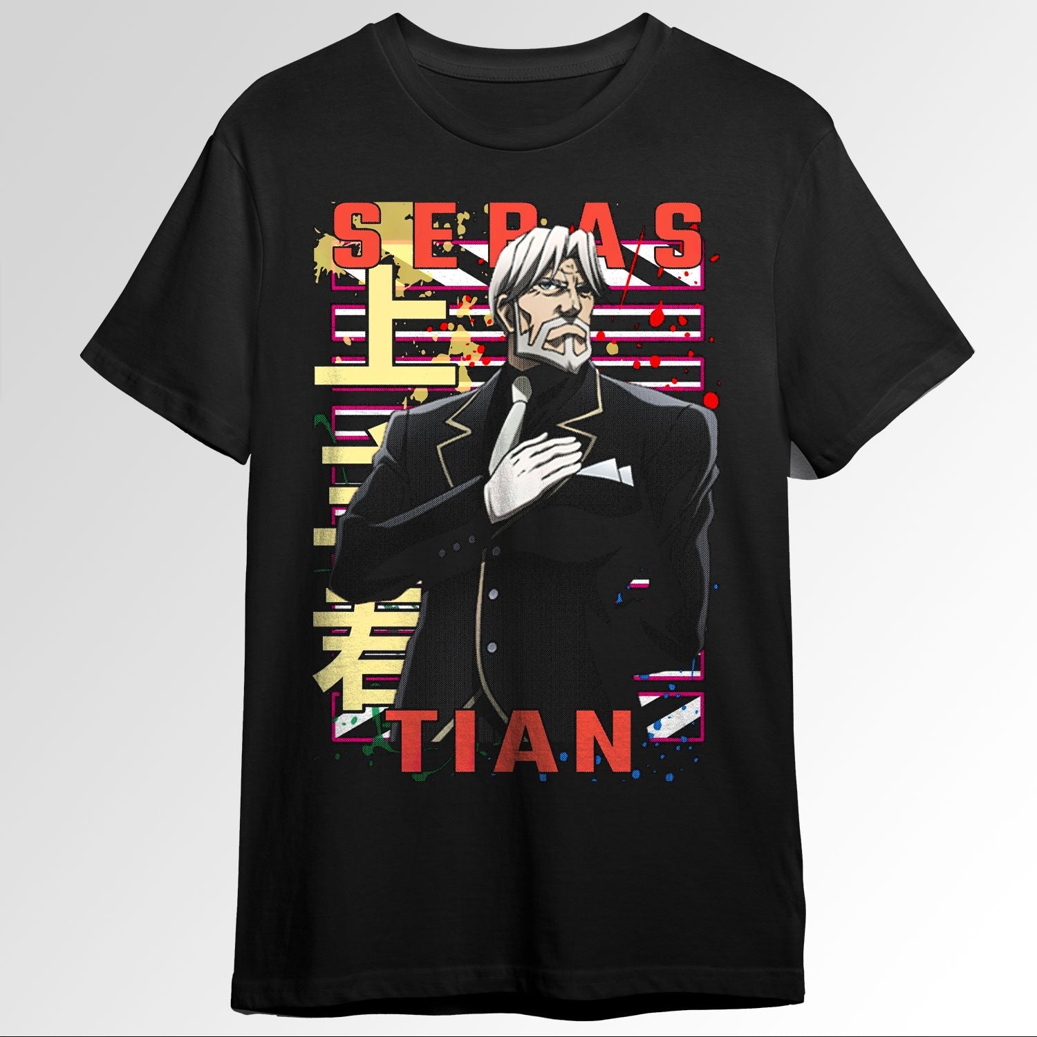 Sebas Tian Overlord Obarodo Urban Anime Mang102054678