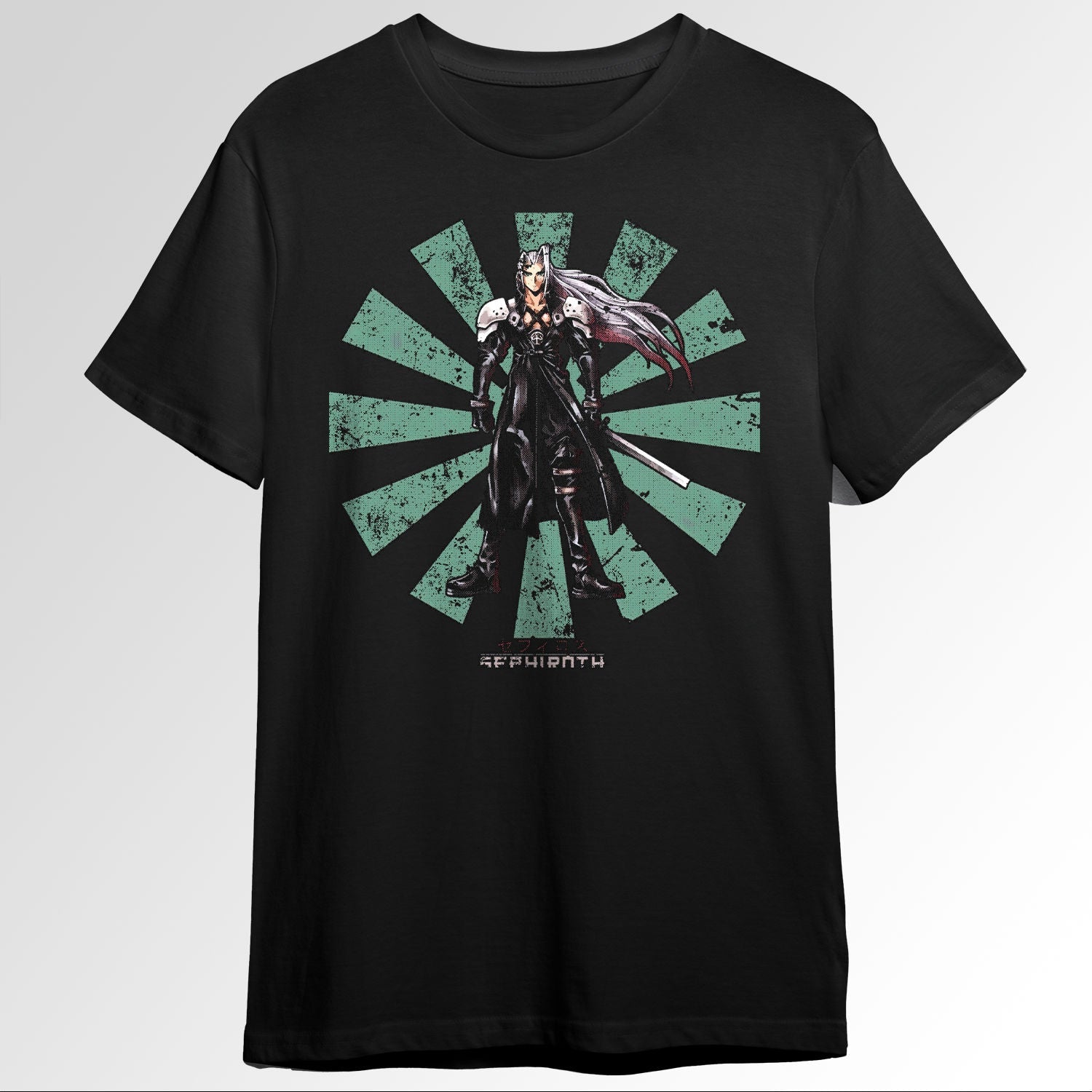 Sephiroth Retro Japanese Final Fantasy 46034058
