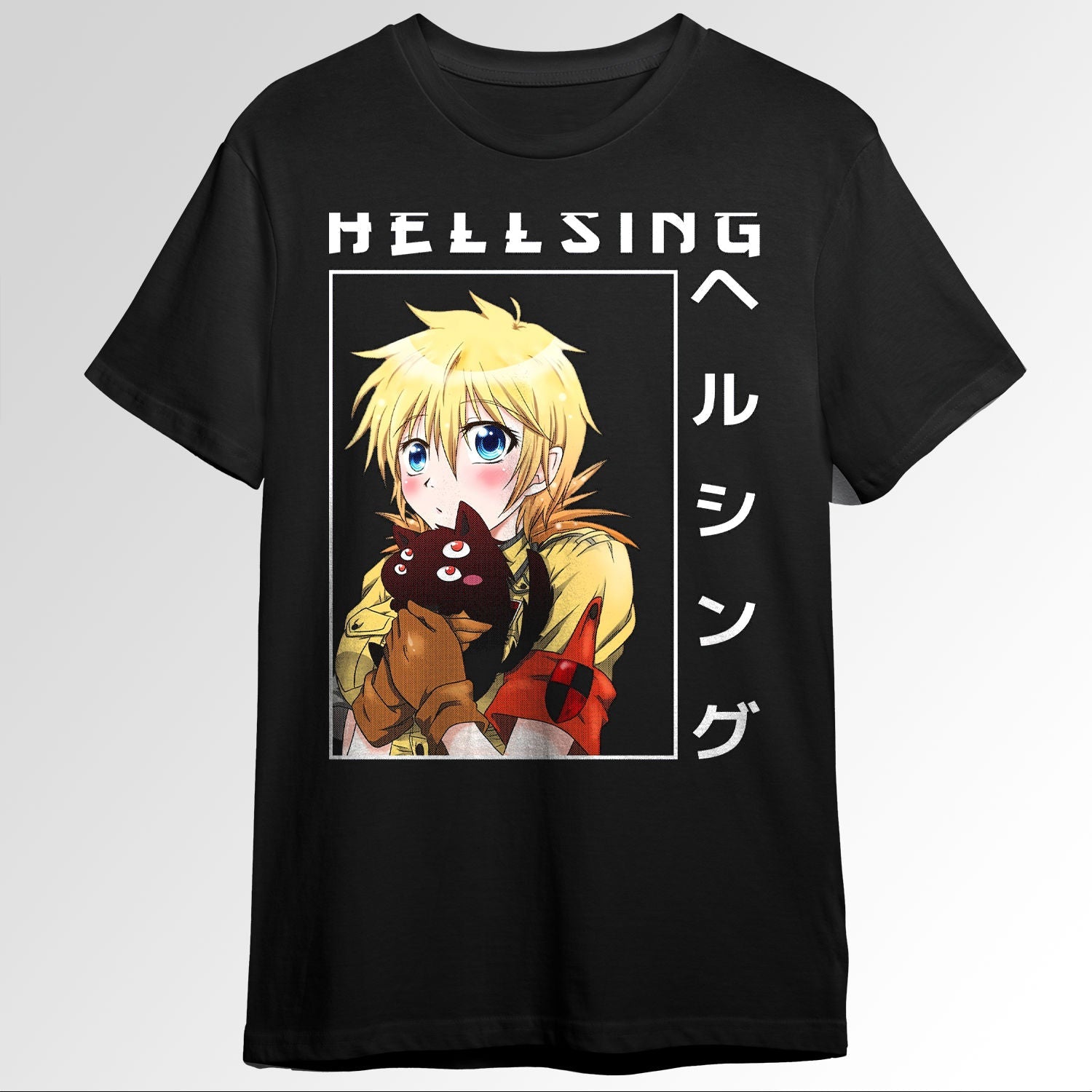 Seras Victoria Hellsing Anime Girl Waifu Fan133845188