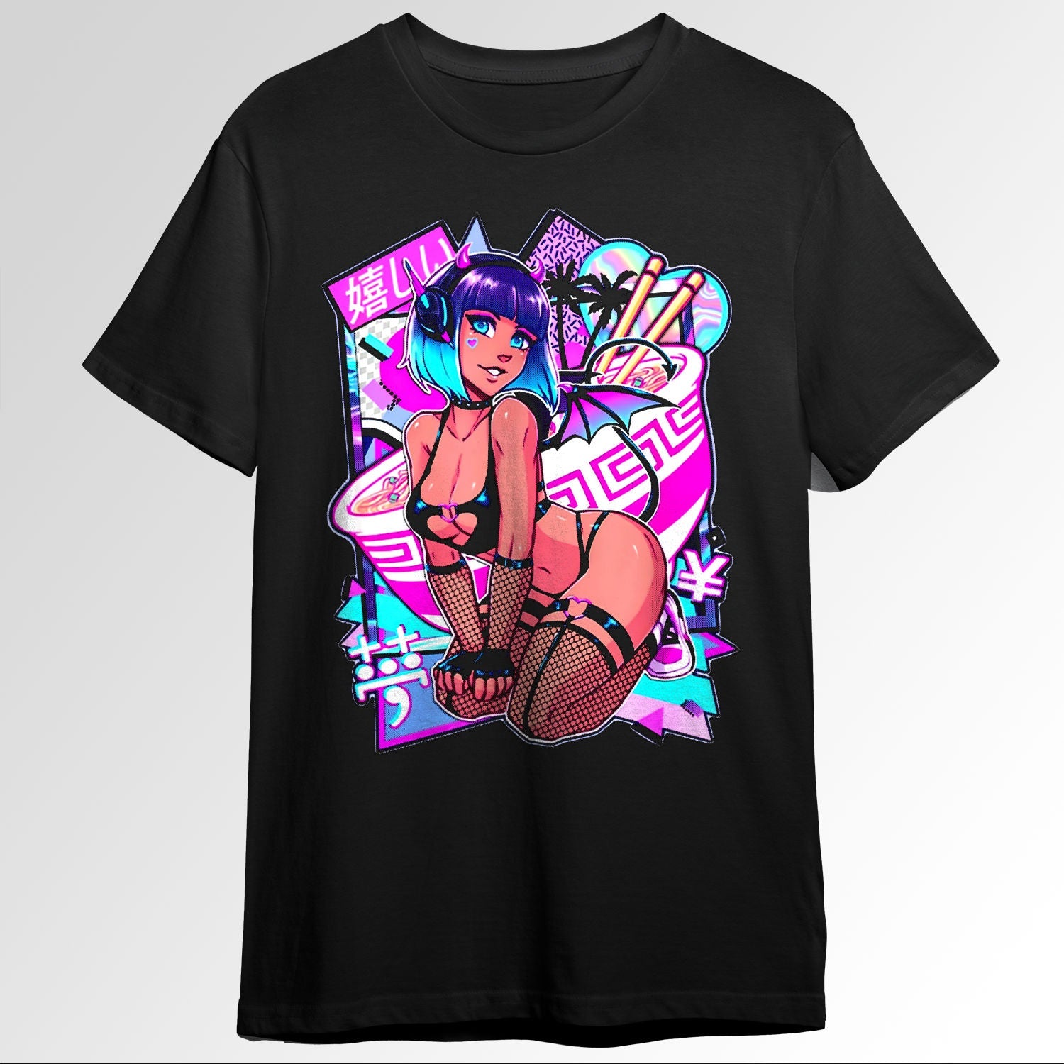 Sexy Anime Girl Japanese Sexy Demon Girl Cos 88214026