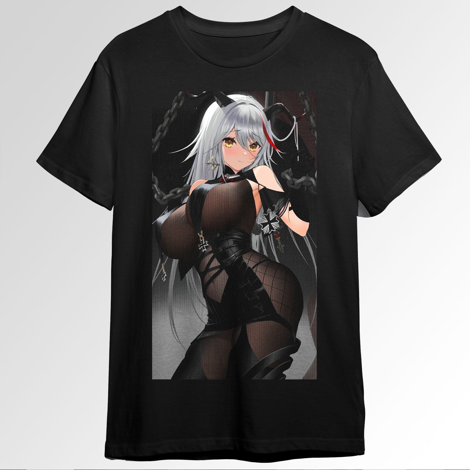 Sexy Prinz Eugen Hot Azur Lane Ecchi Anime G109633211