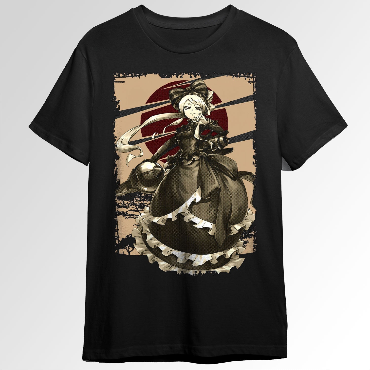 Shalltear Bloodfallen Overlord Obarodo Retro100841798