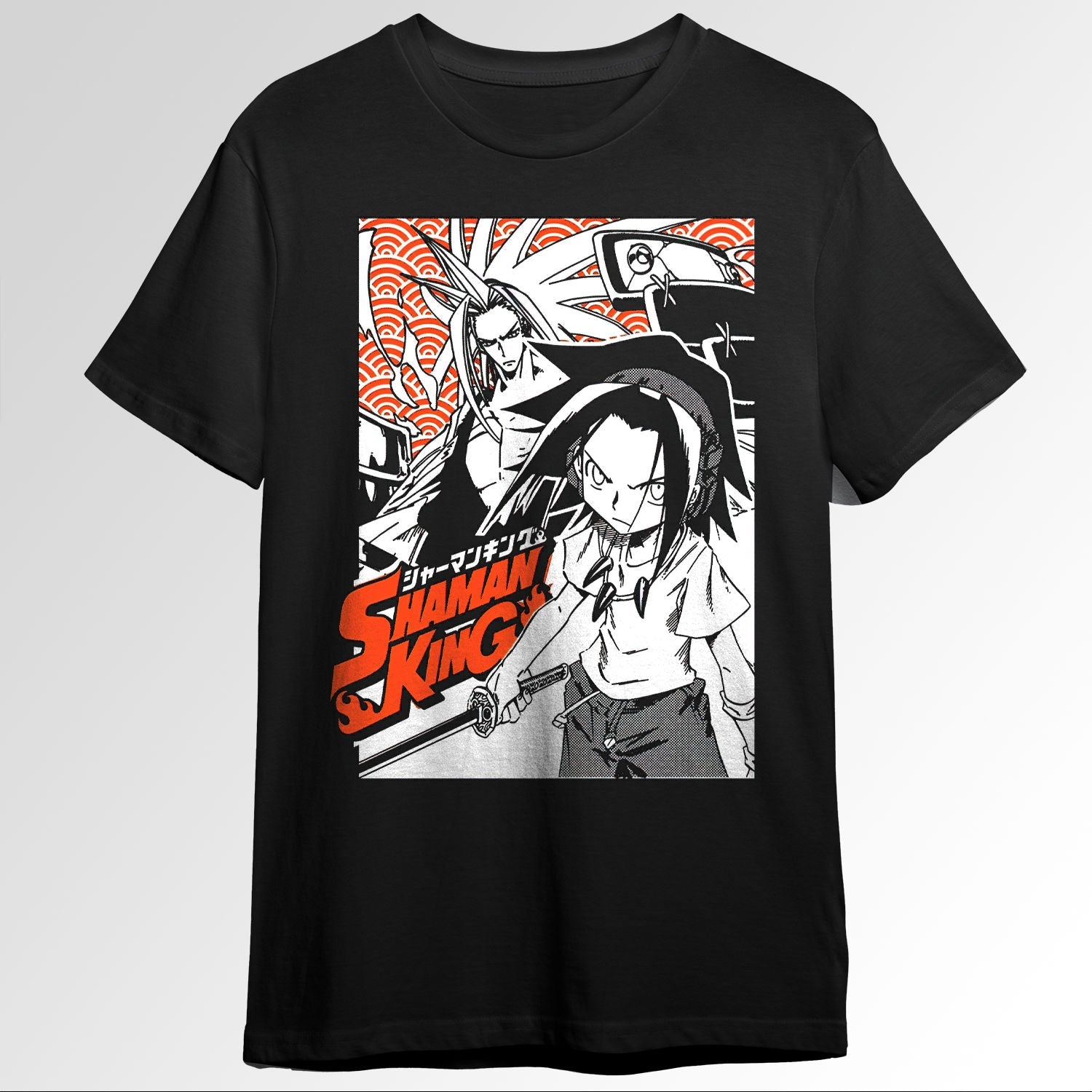 Shaman King Yoh Asakura and Amidamaru Anime 96798280
