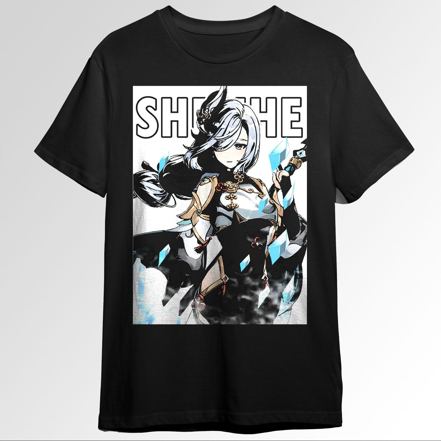 Shenhe Genshin impactGenshin impactFan MadeS104314288
