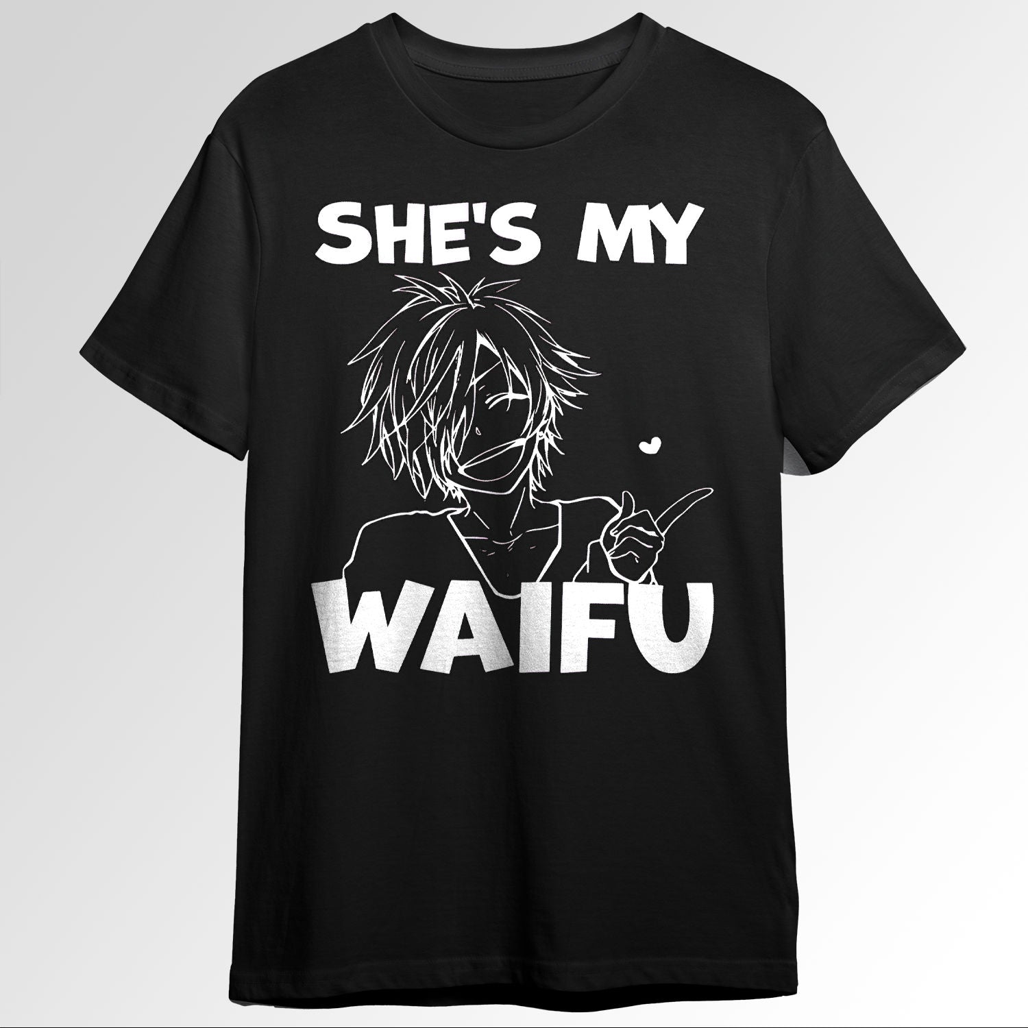 Shes My Waifu Funny Anime Matching Couple Bo 77304998