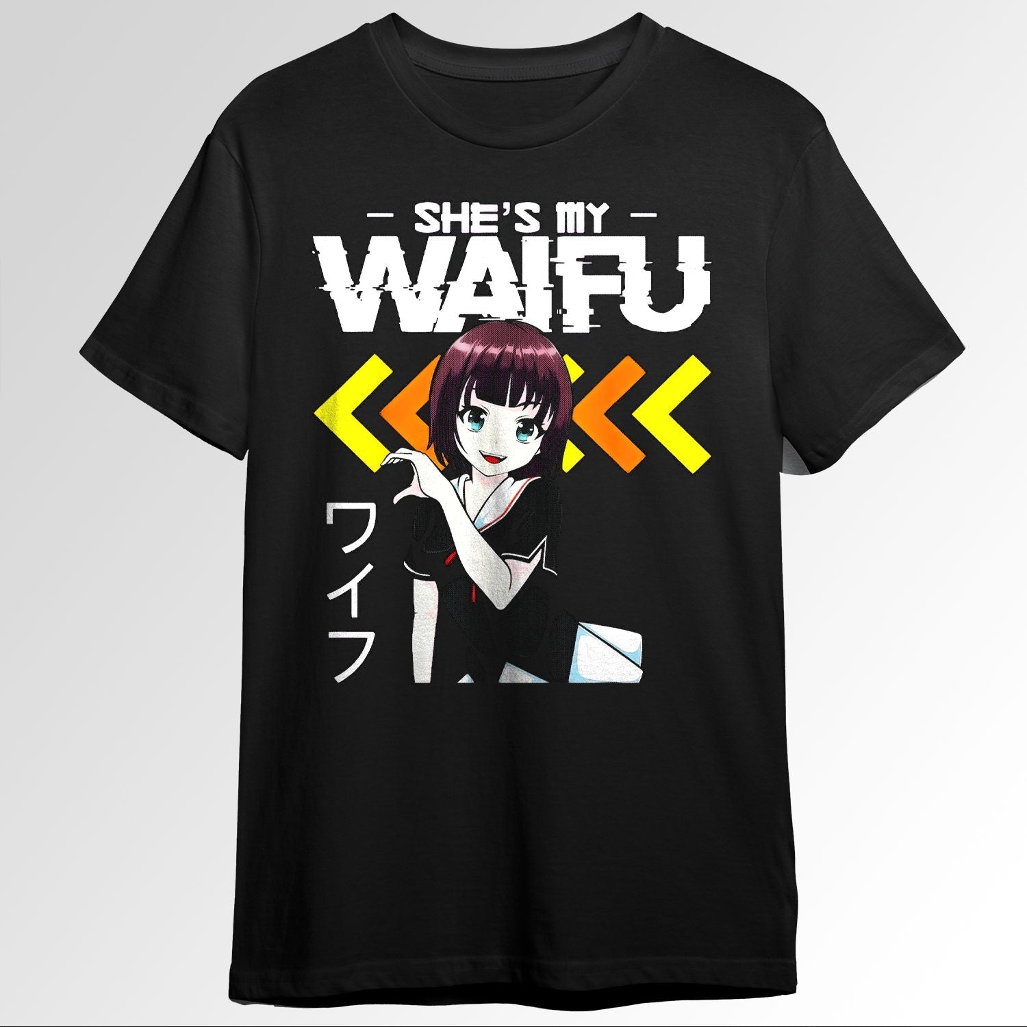 Shes My Waifu Hes My Senpai Anime Manga Coup 77305003