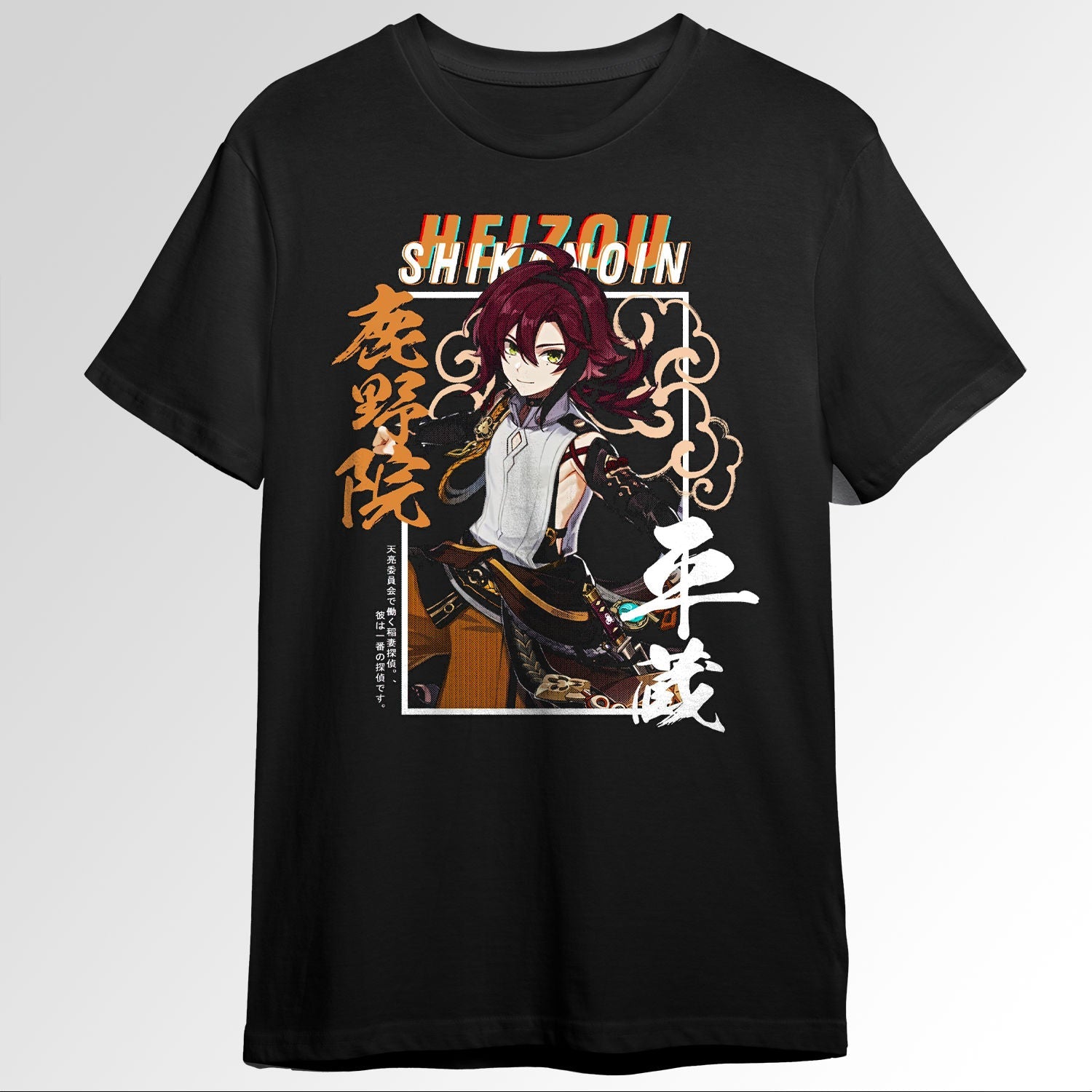 Shikanoin Heizou Genshin impact 111129158