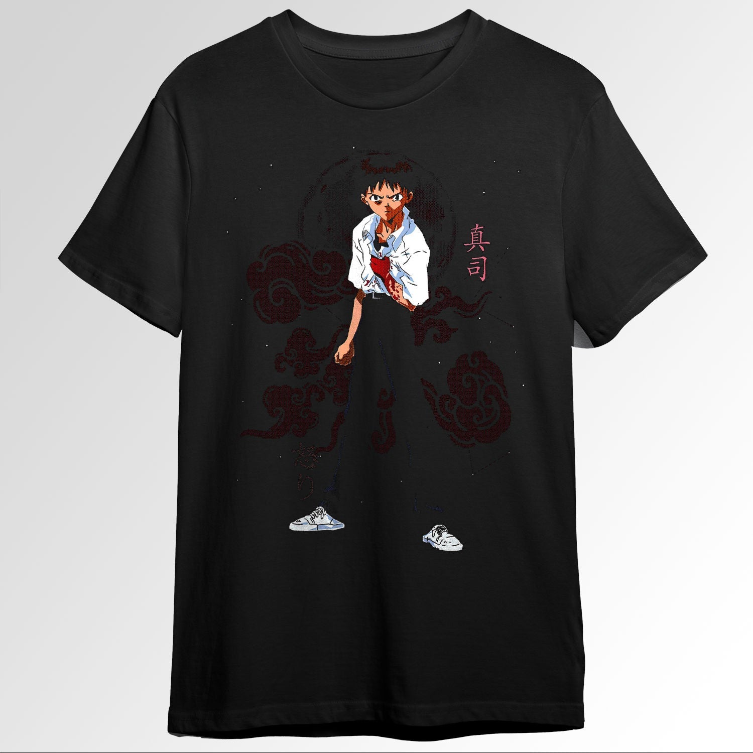 Shinji Ikari Angery Evangelion 82549696