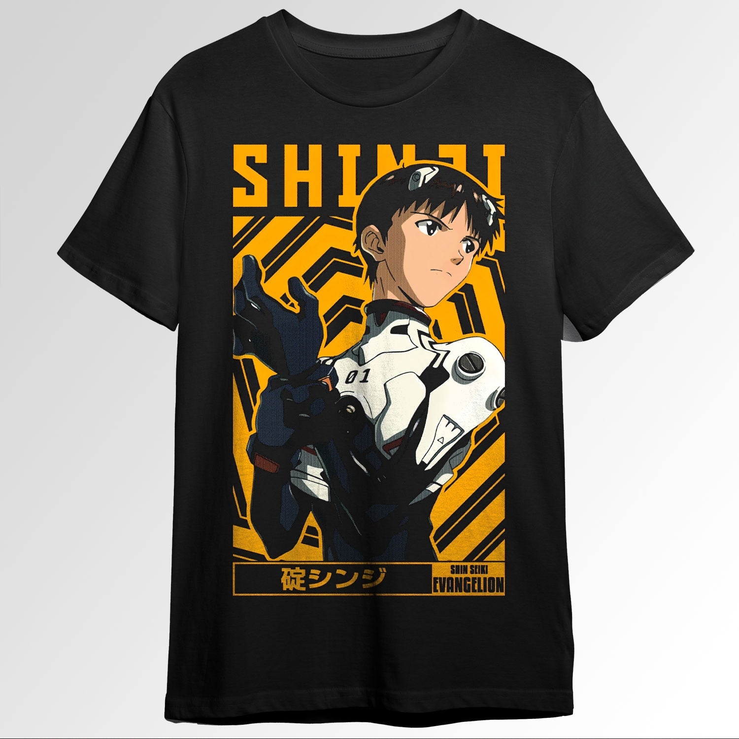 Shinji Ikari EVANGELION Anime Otaku Design 51974564