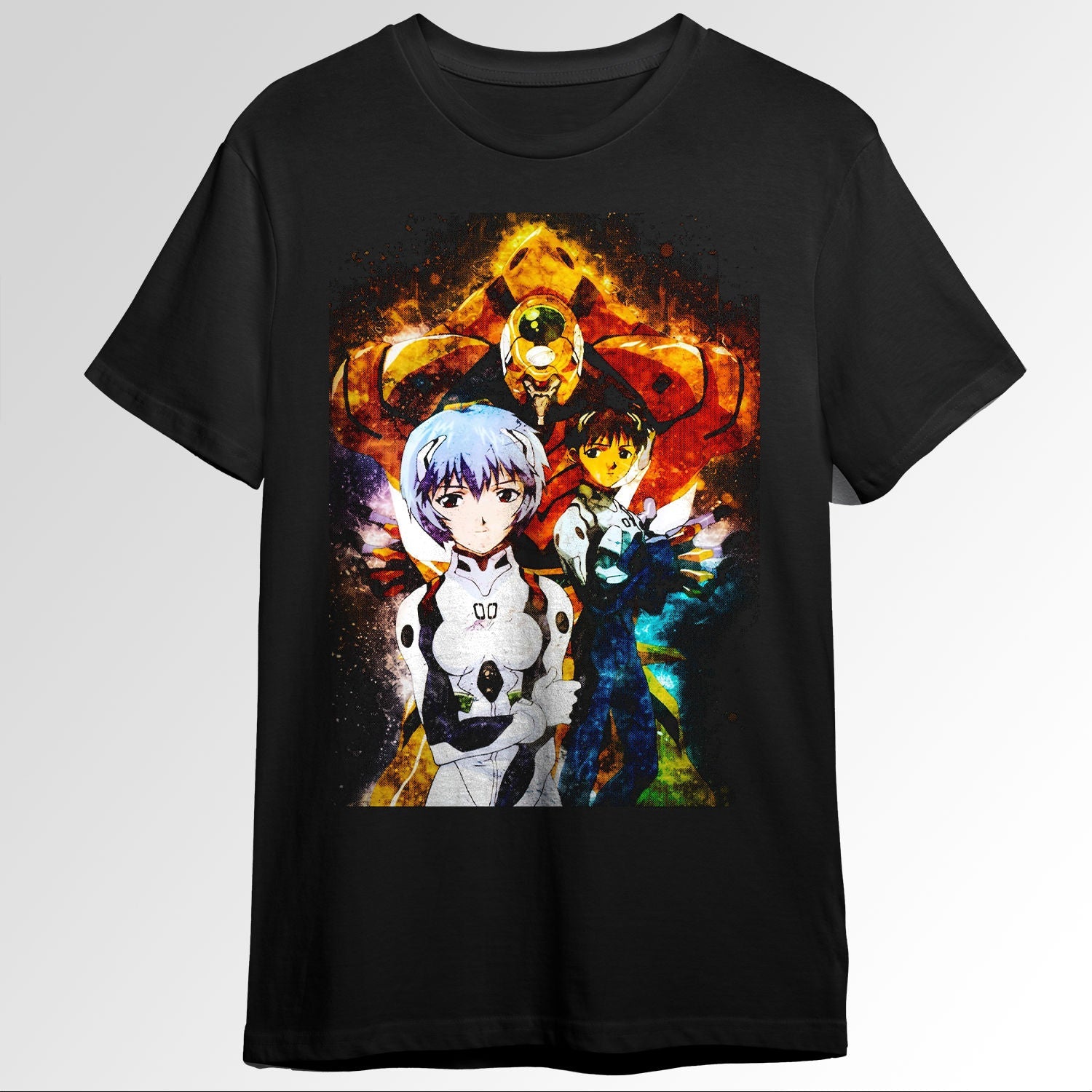 Shinji Ikari Rei Ayanami Neon Genesis Evange 84488590