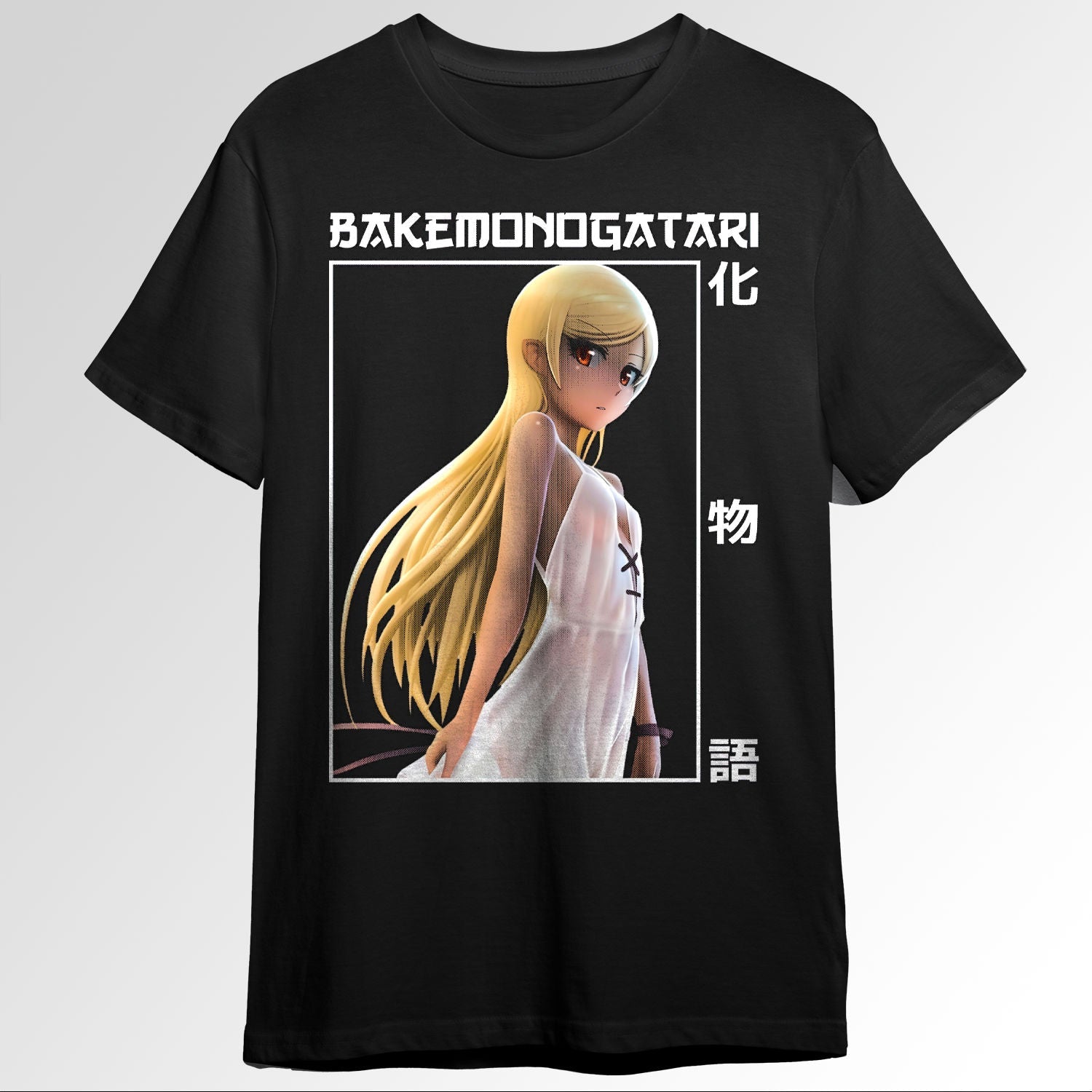 Shinobu Oshino Bakemonogatari Anime Girl Wai144917437