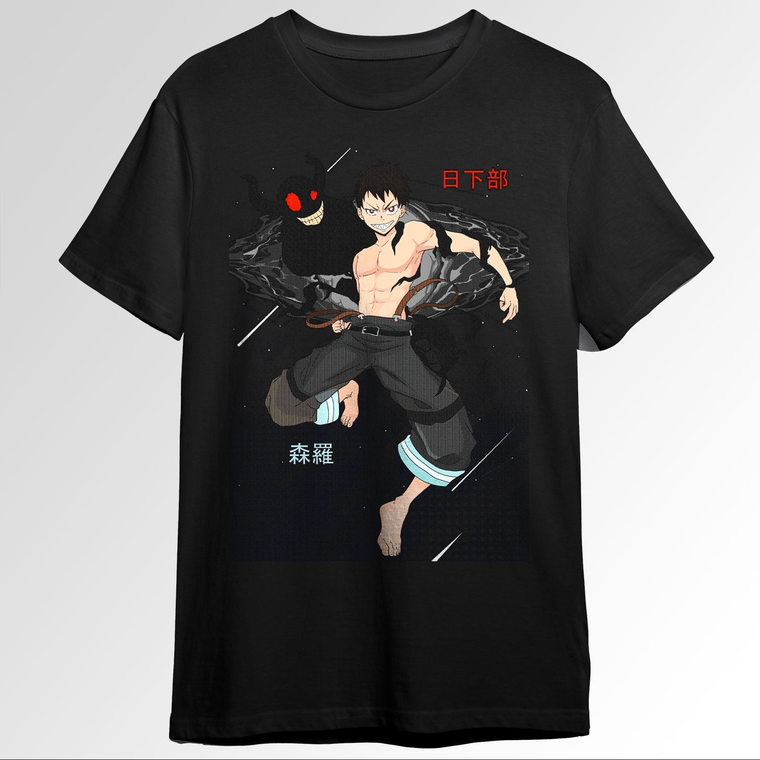 Shinra Devils Footprints Skyfall Fire Force 100190354