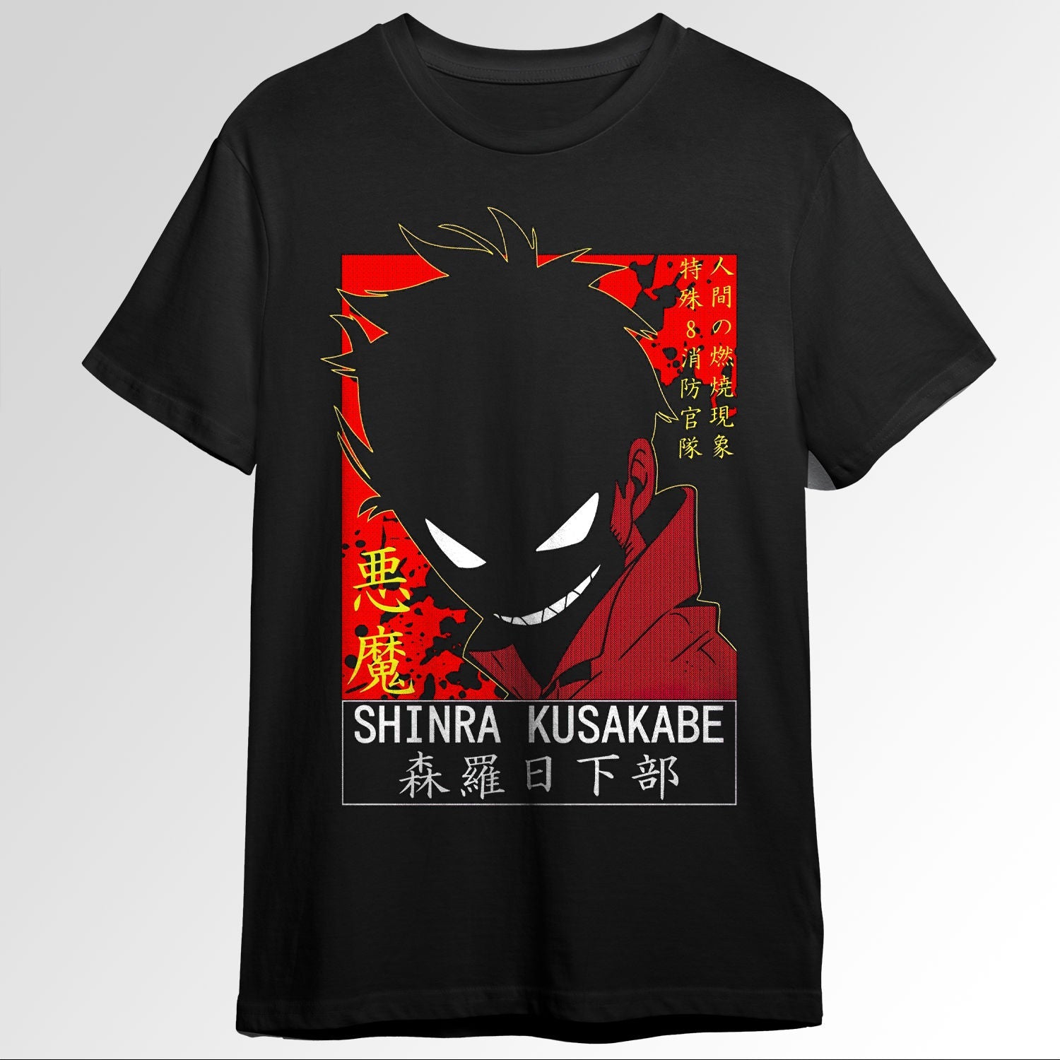 Shinra Kusakabe Fire Force 60910165