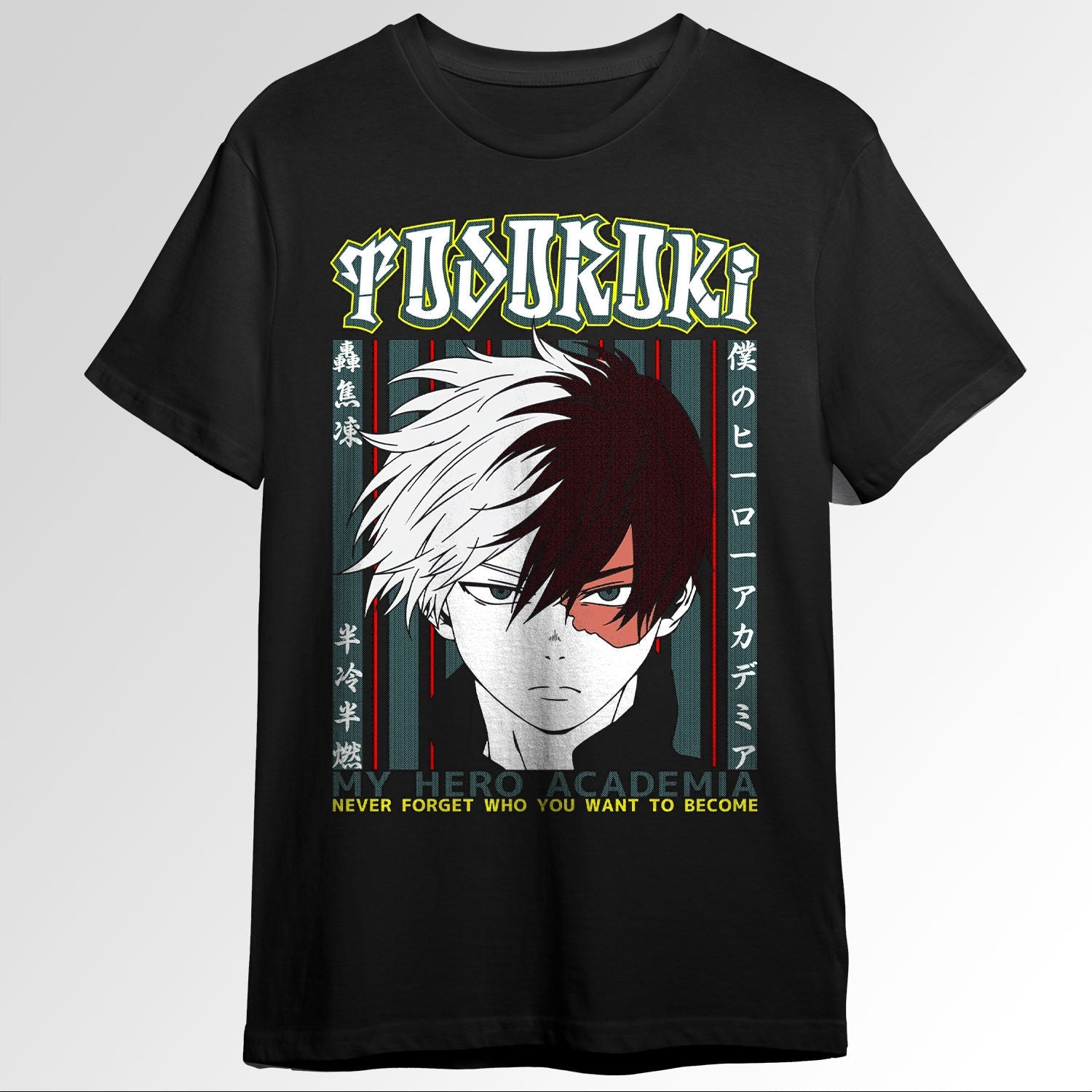 Shoto Todoroki M H A 58652184
