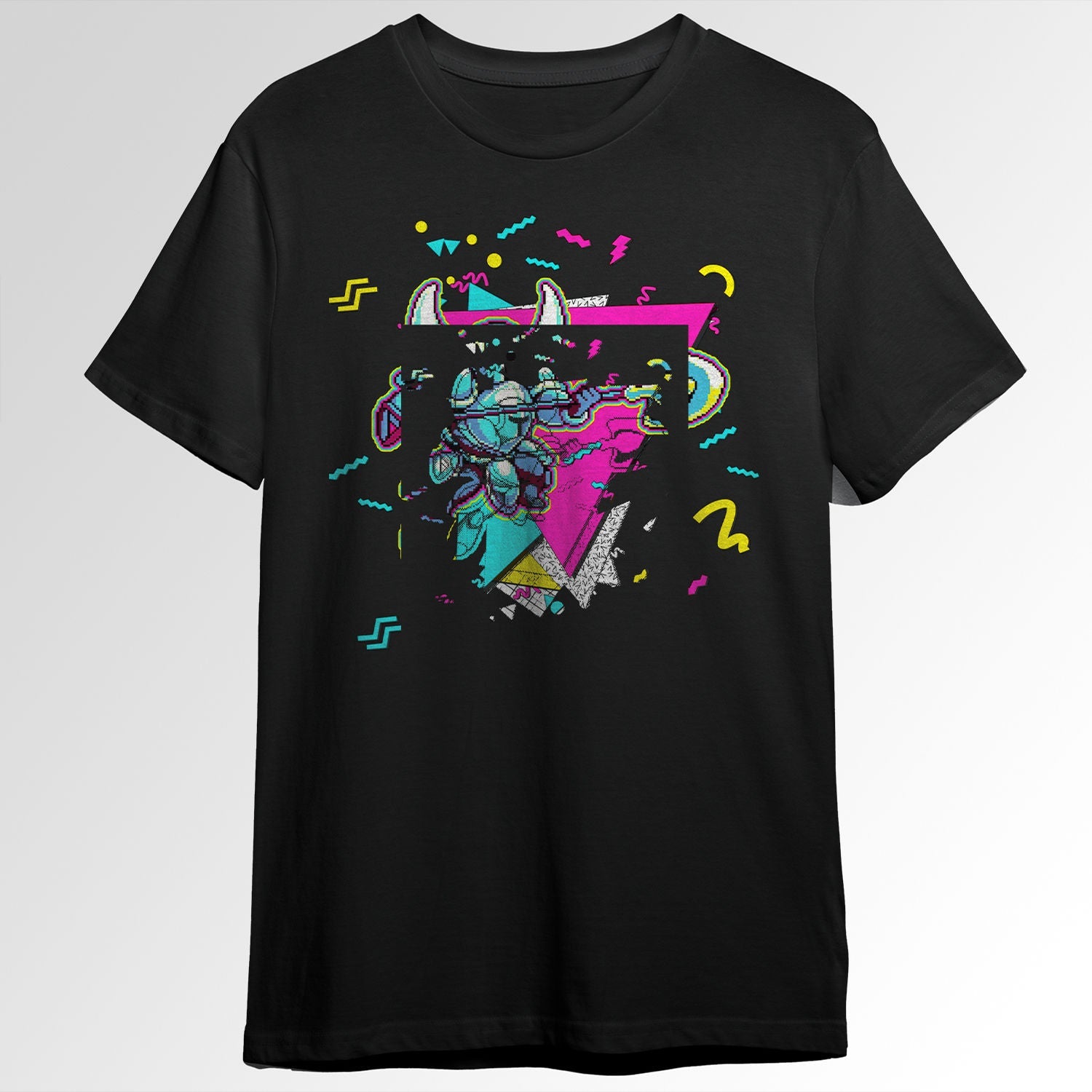 Shovel Knight 90s graphic design 141039407