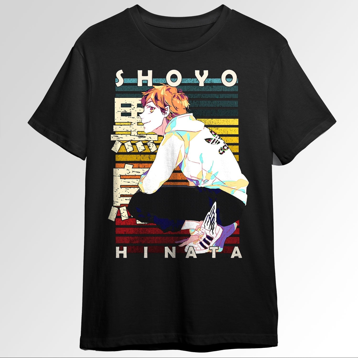 Shoyo Hinata Haikyu Haikyuu Anime Manga Retr101541545