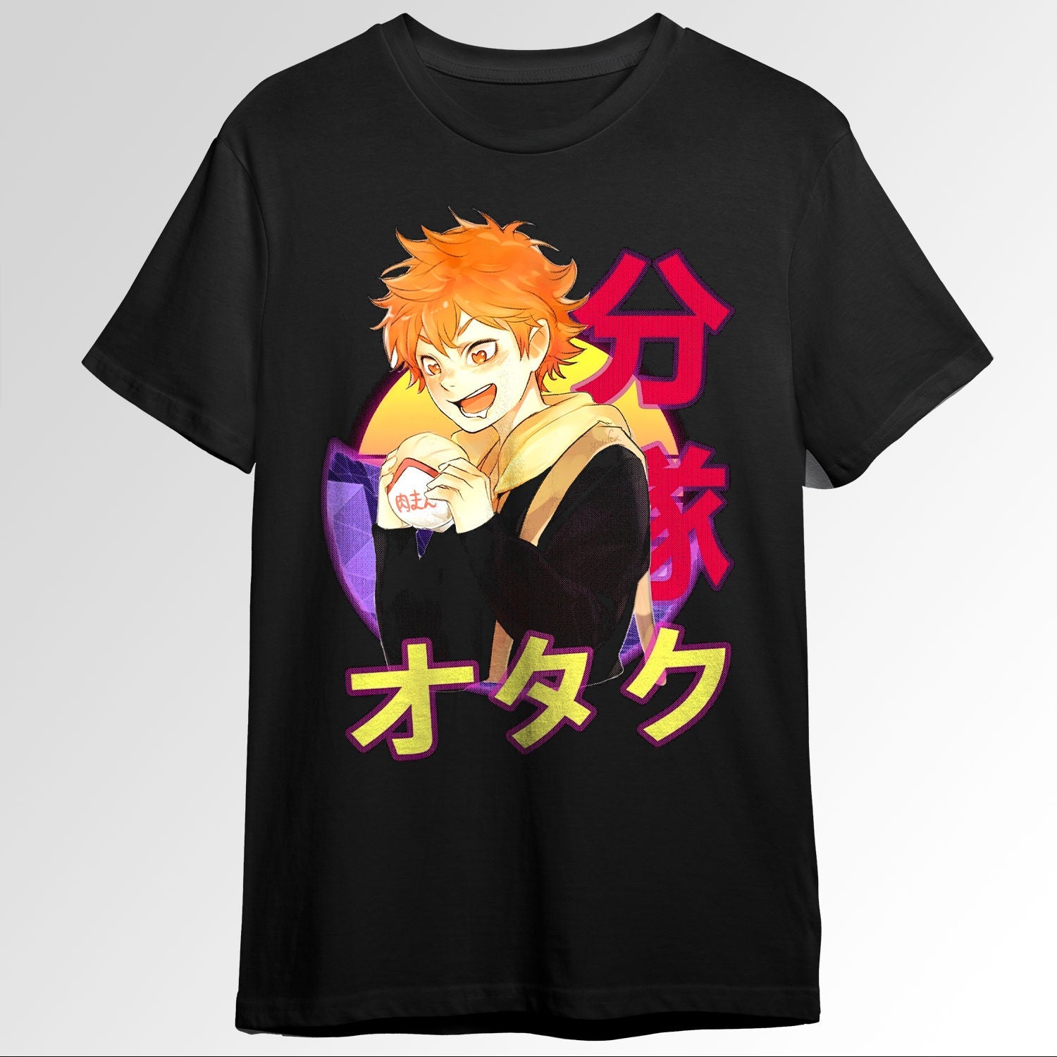 Shoyo Hinata Haikyu Haikyuu Retro Sunset Ani103040982