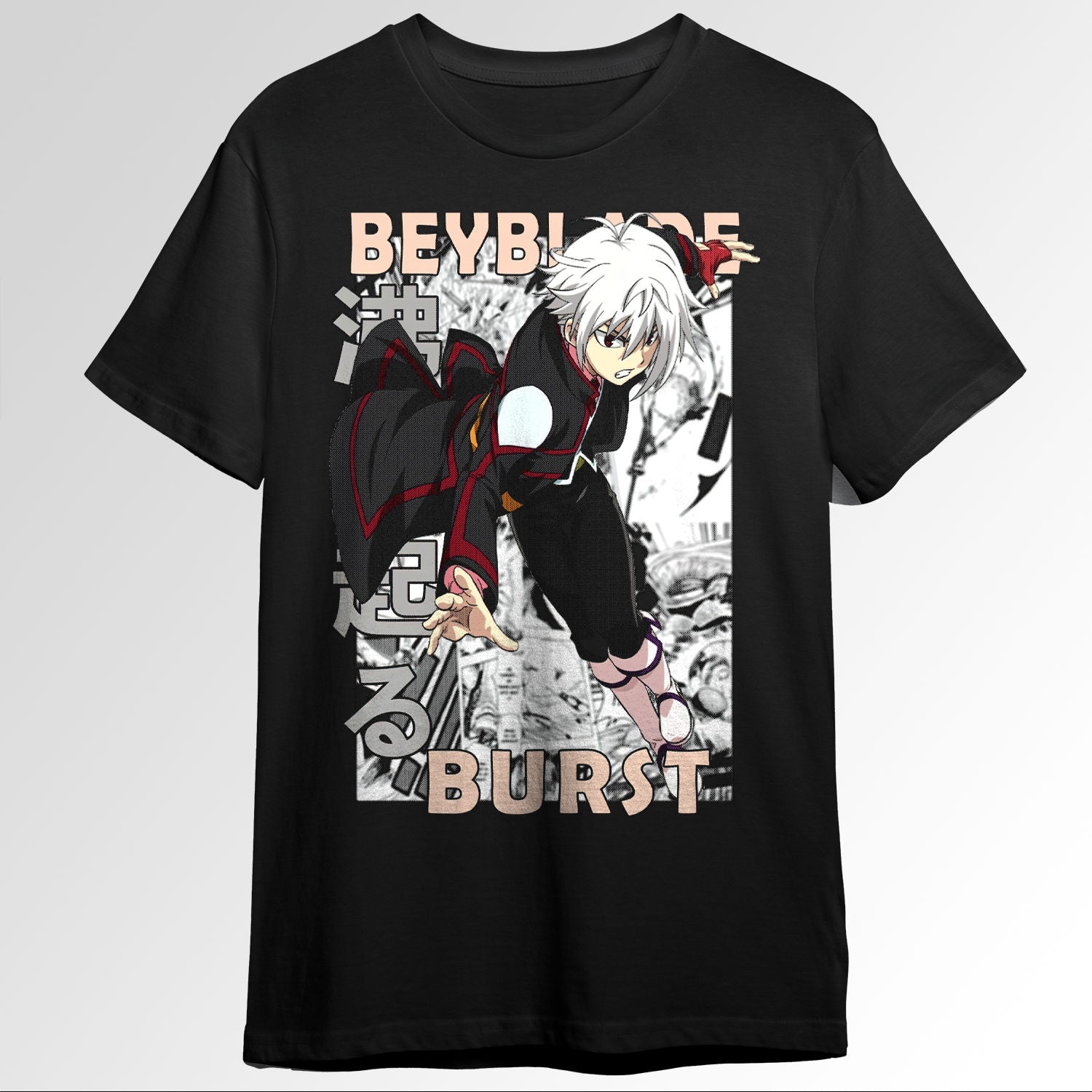 Shu Kurenai Beyblade Burst Beiburedo Basuto 105602087