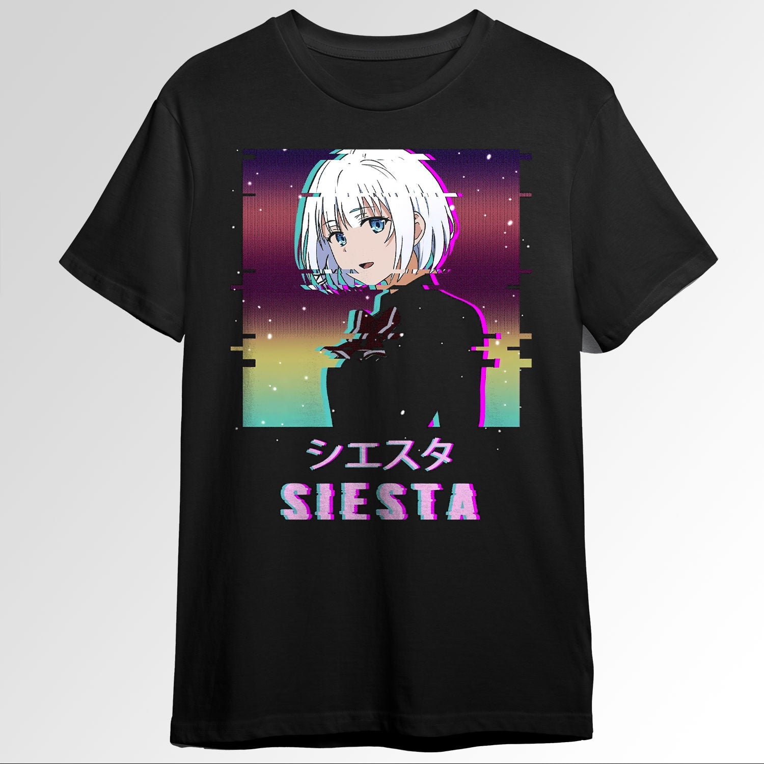 Siesta Girl Japanese Vaporwave The Detectiveeady 0301