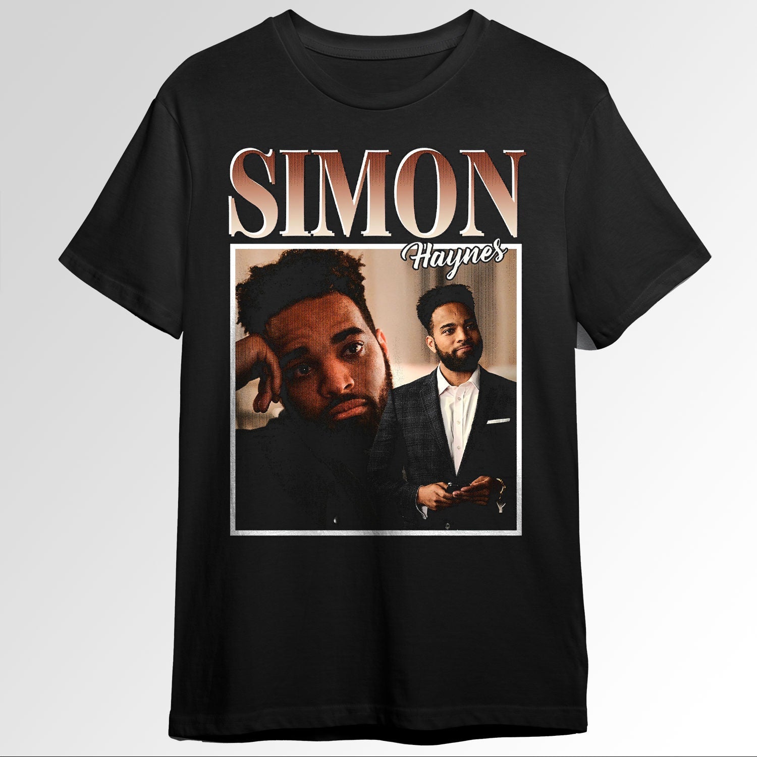 Simon Haynes T Shirt 765