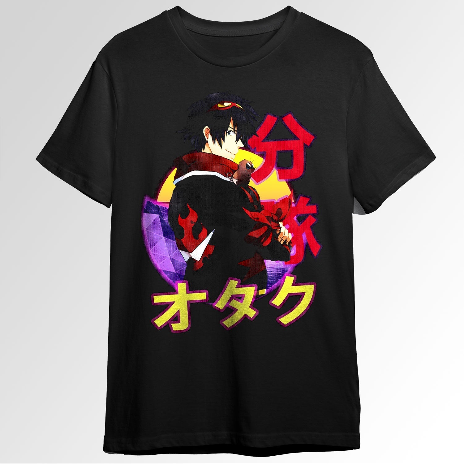 Simon Tengen Toppa Gurren Lagann Retro Sunse102883168