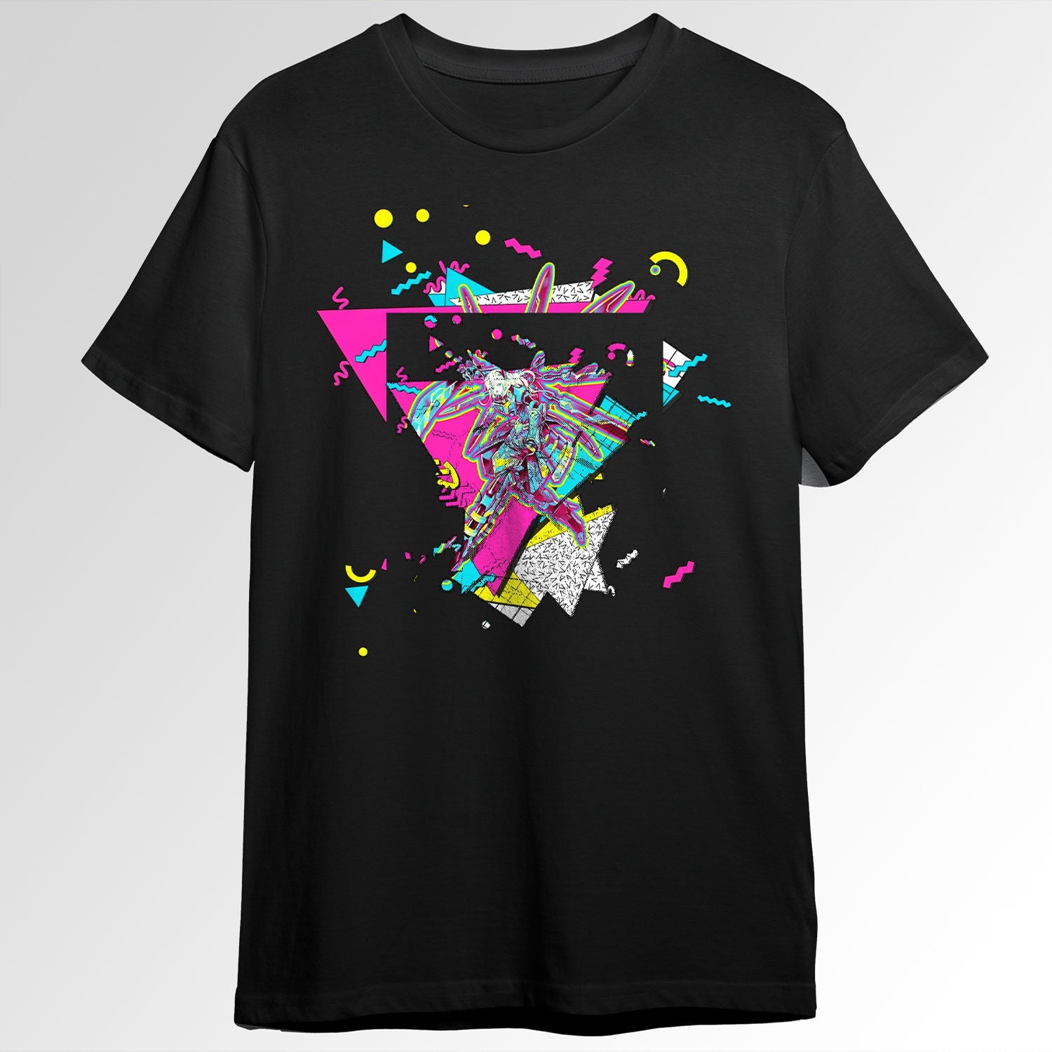 Sky Striker Ace Kagari 90s graphic design 119335855