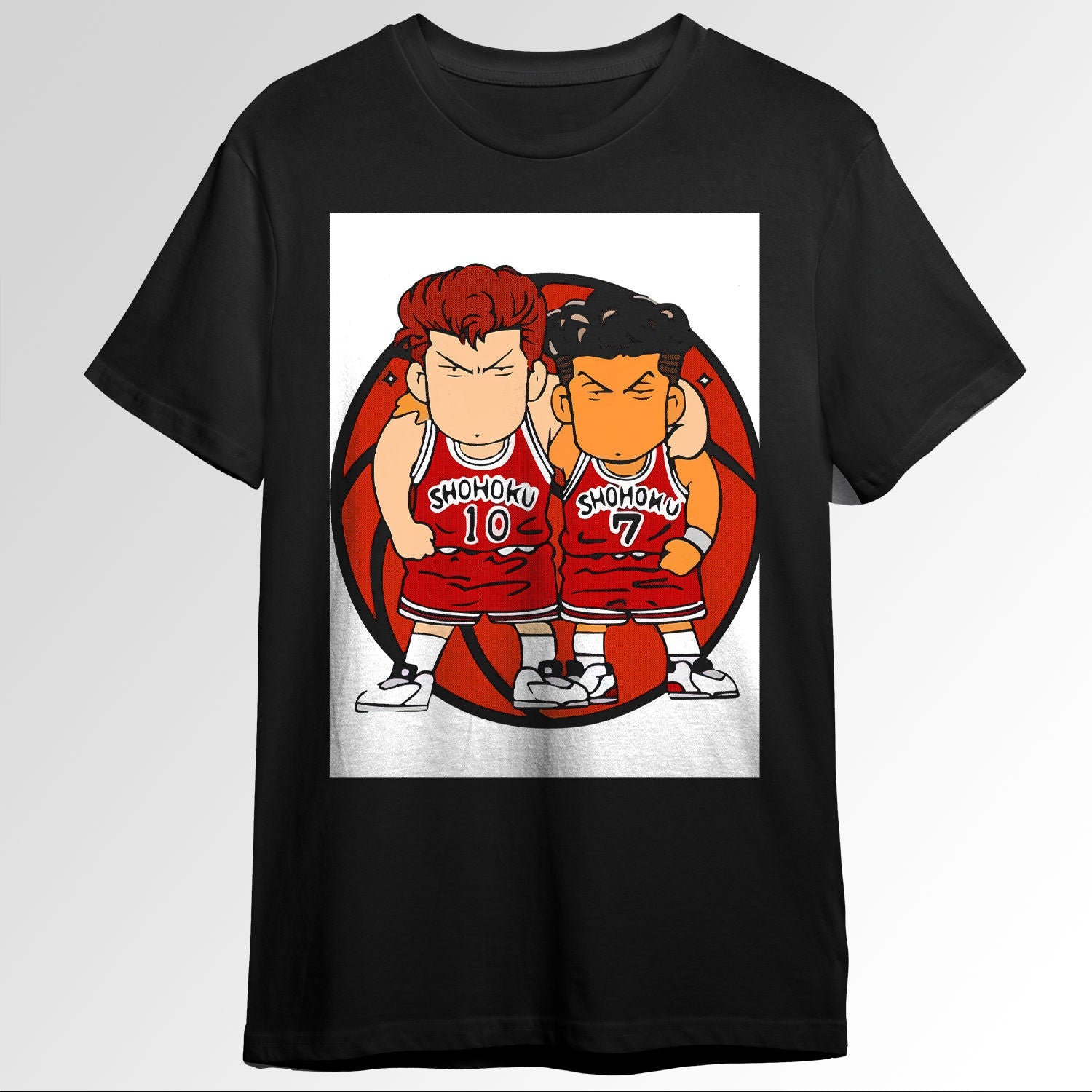 Slam Dunk funny sakuragi and Ryota chibi mem 45437926