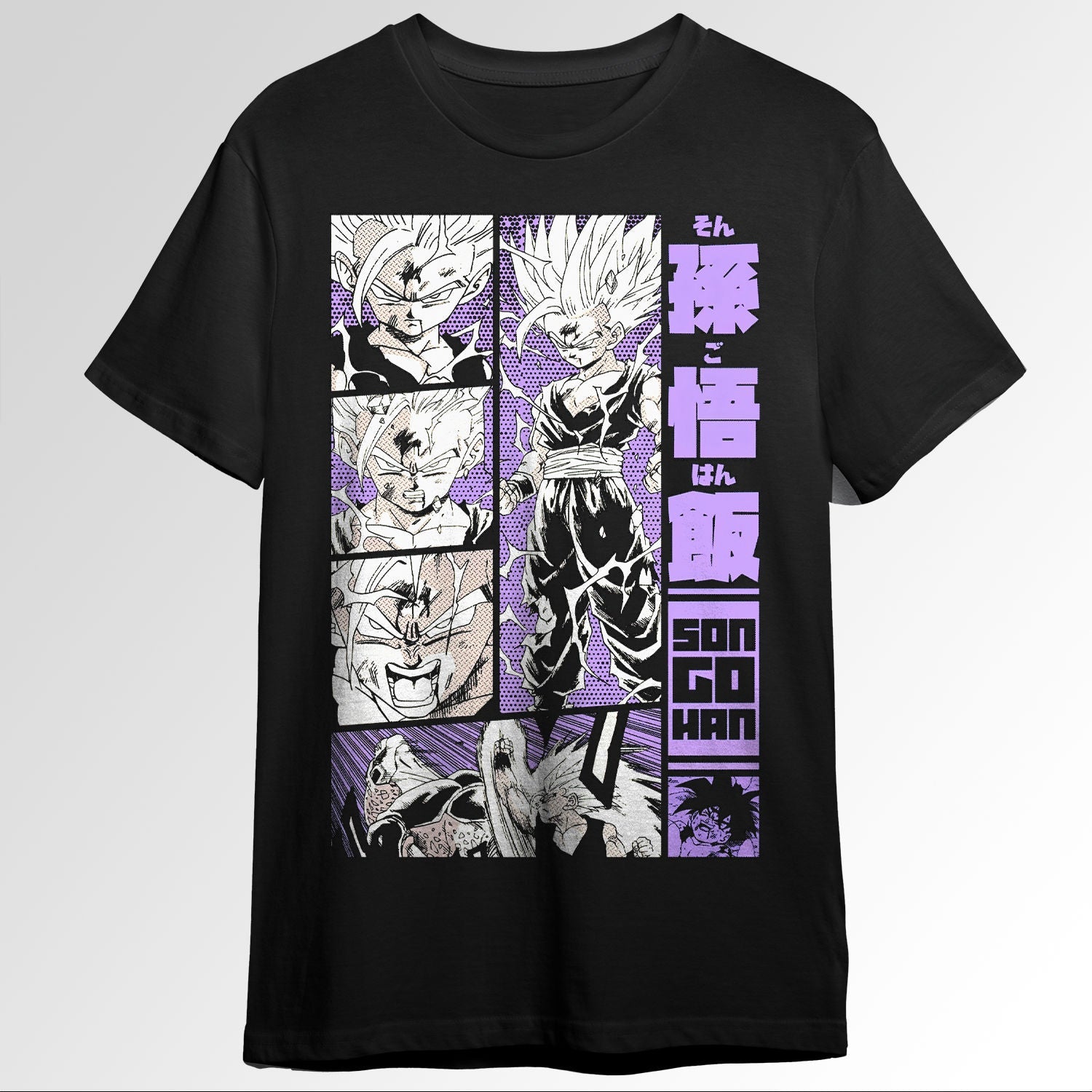 Son Gohan Design DRAGON BALL Z Manga Panel Sple 0542