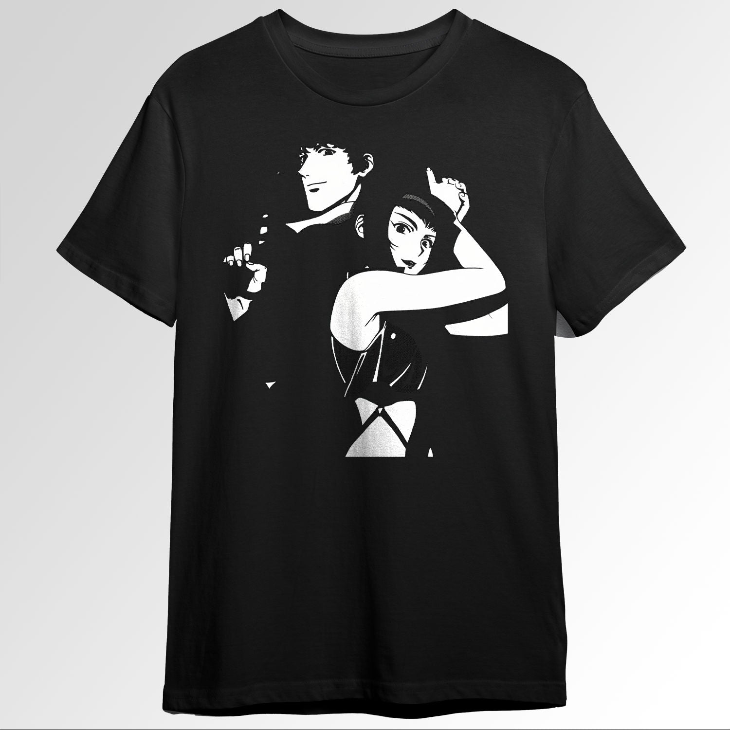 Spike and Faye Cowboy Bebop Manga 53127519