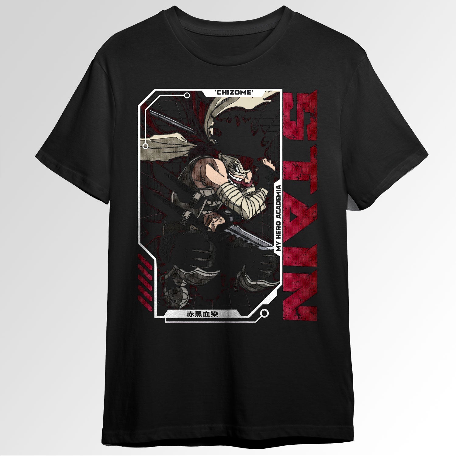 Stain My Hero Academia Streetwear 102378708