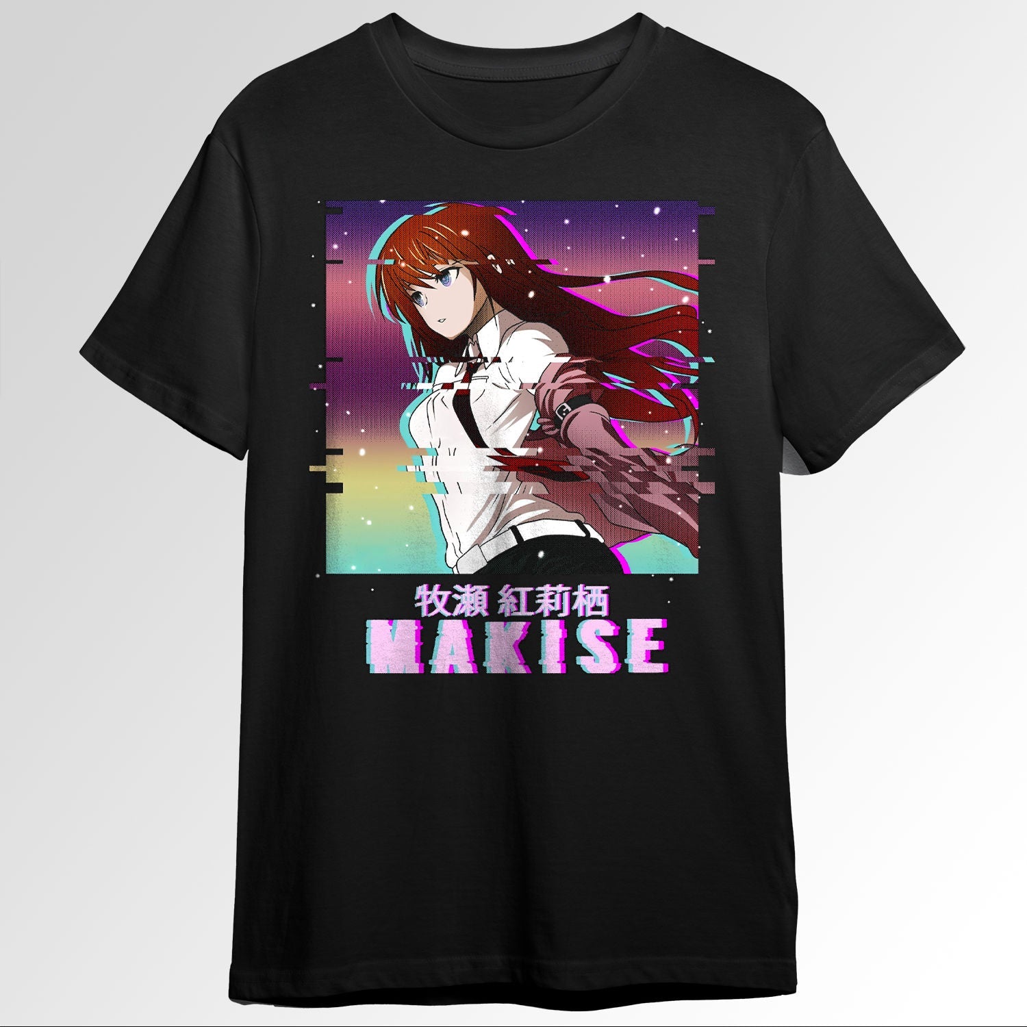 Steins Gate Kurisu Makise Attractive Glitch 83443421