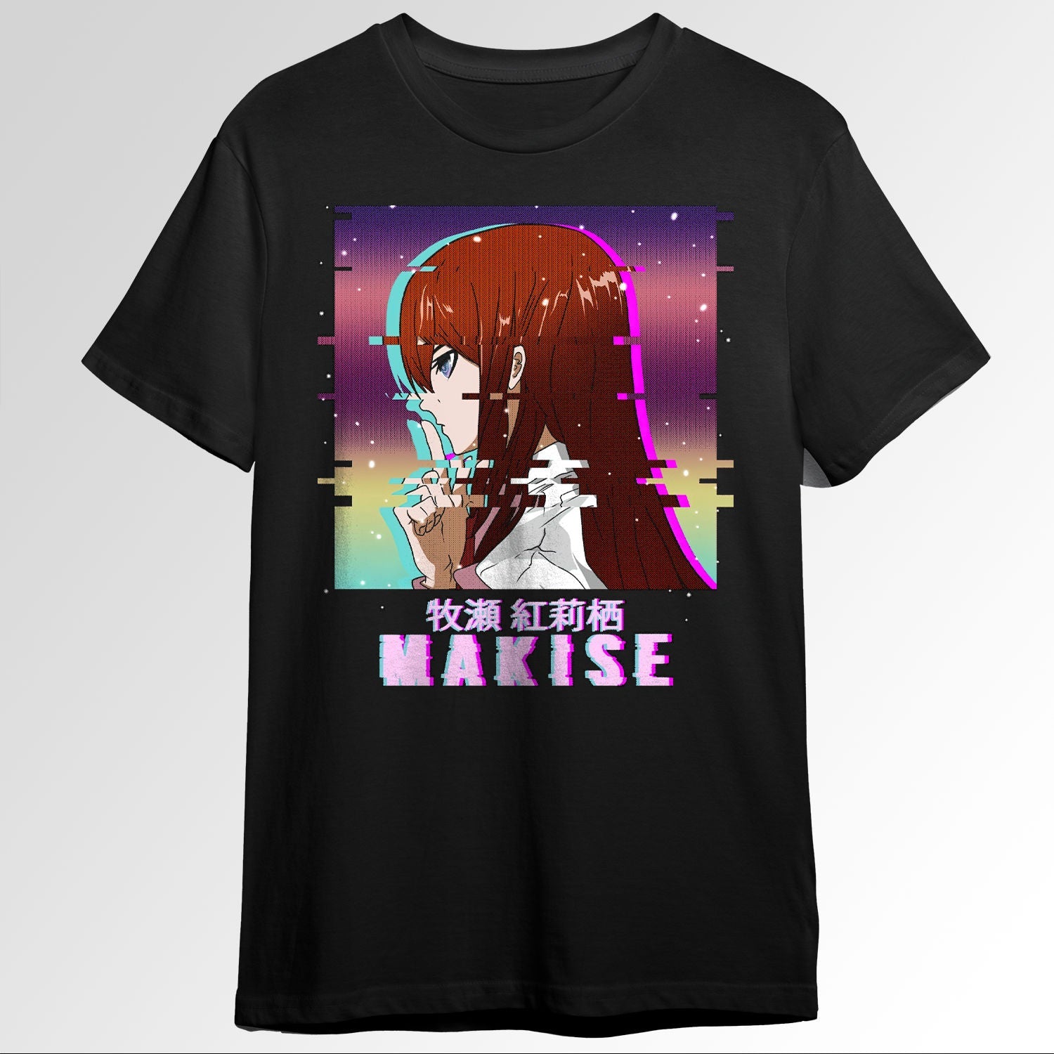 Steins Gate Kurisu Makise Glitch 83444091