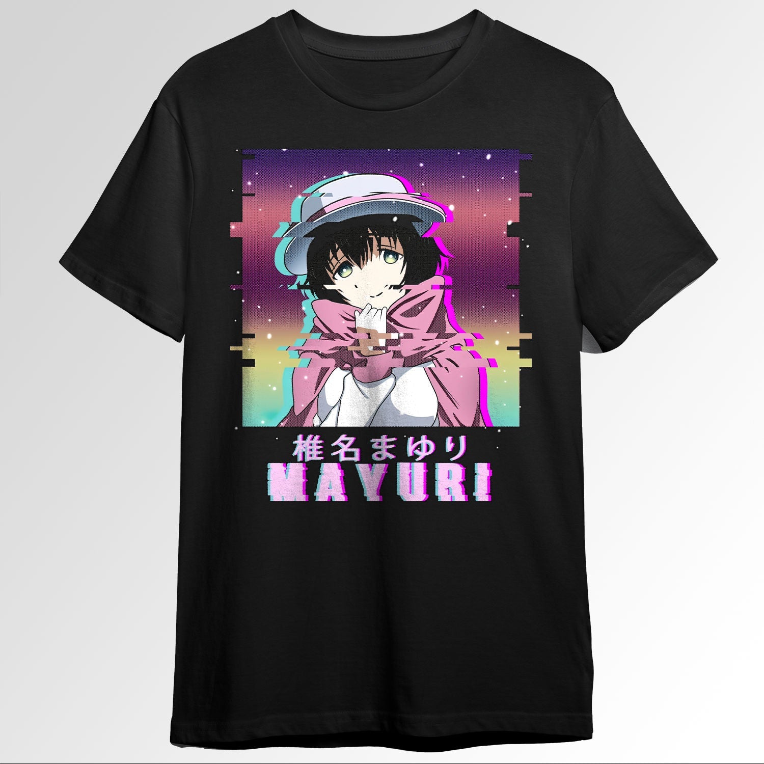 Steins Gate Mayuri Shiinai Interested Glitch 83443910
