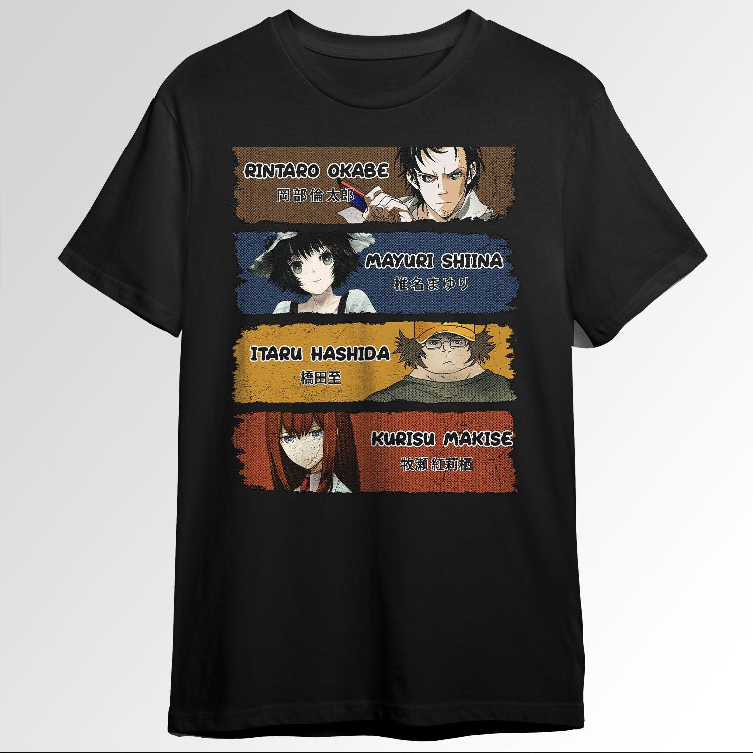 Steins Gate Rintaro Okabe Mayuri Shiina Itarida K2280