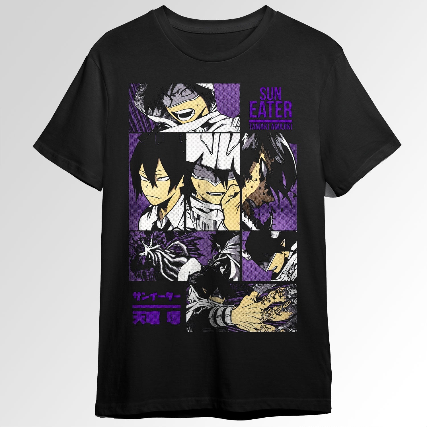 Suneater MY HERO ACADEMIA Manga Panel Design 77820940