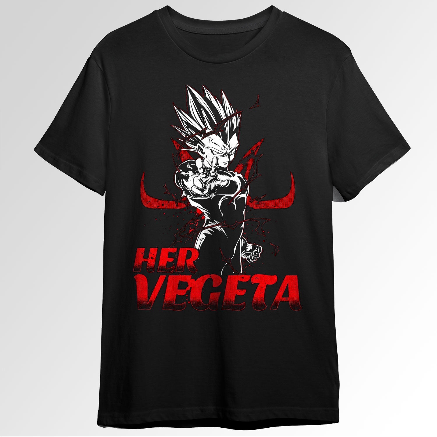 Super Saiyan Vegeta couple t shirt 61637256