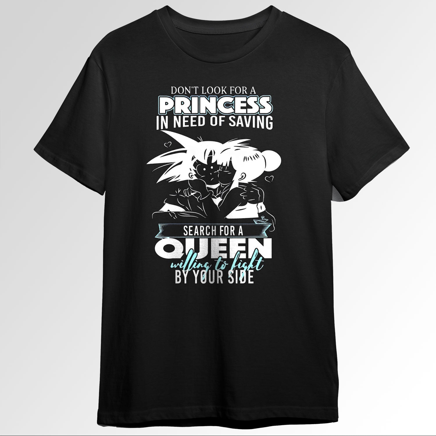Super Saiyan goku couple t shirt 49176920