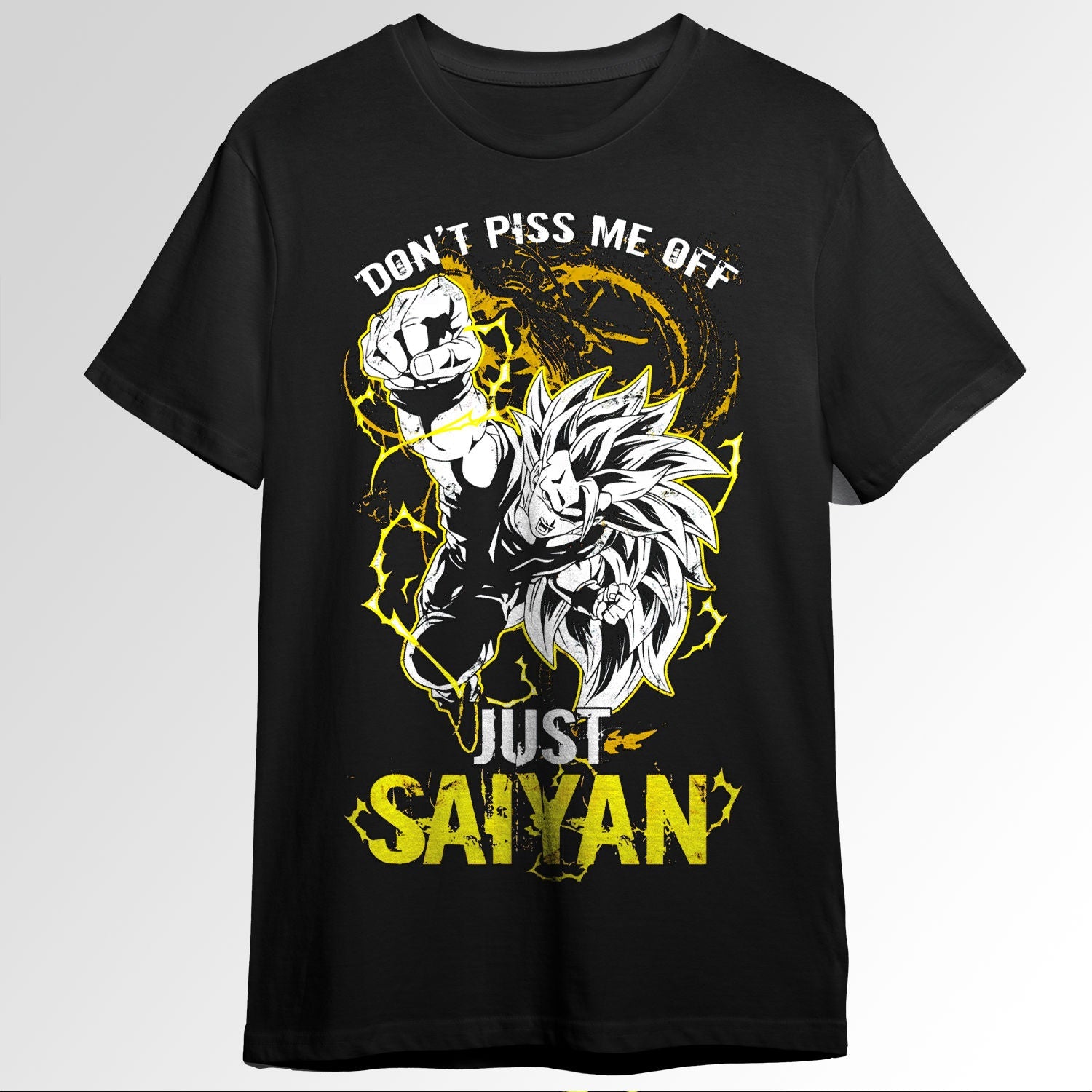 Super saiyan 3 goku t shirt 61580367