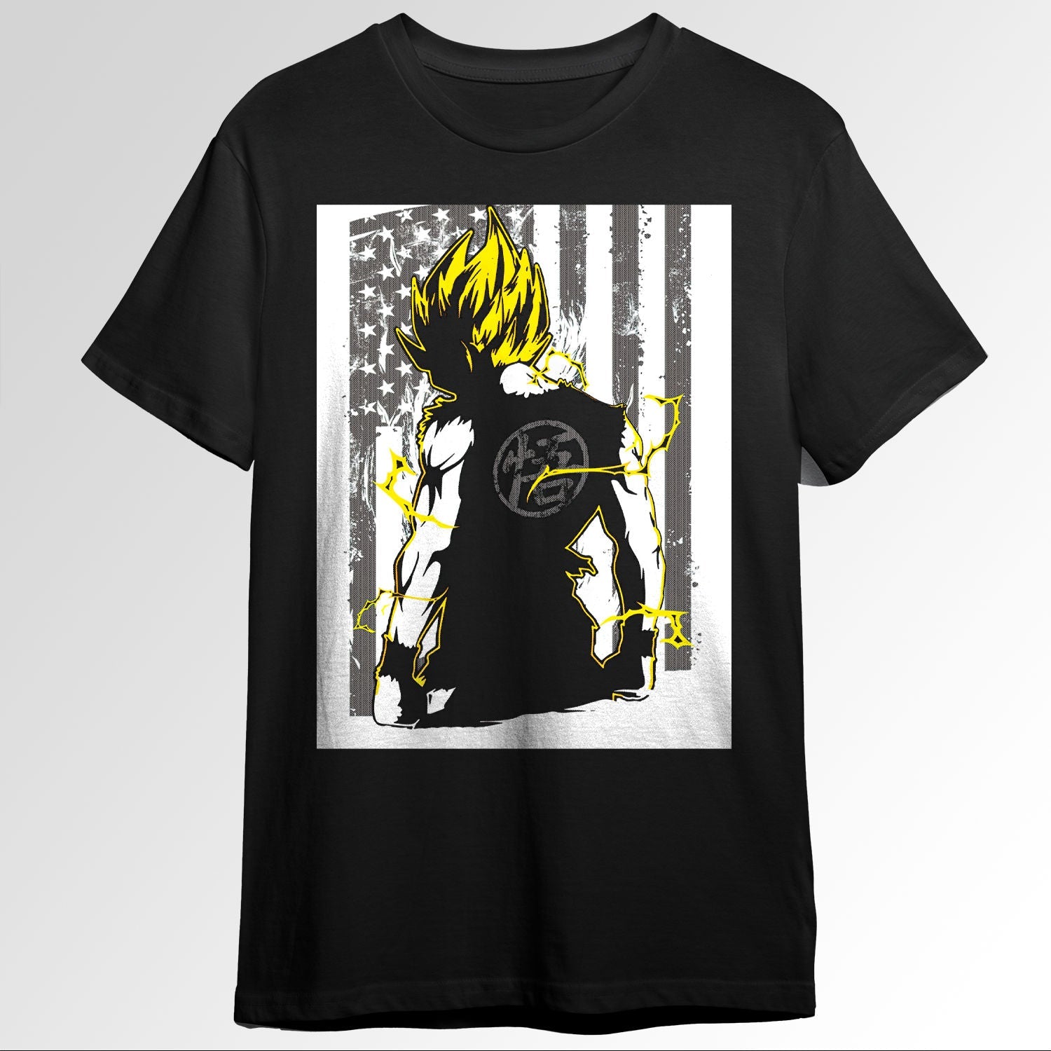Super saiyan Goku t shirt 130384906