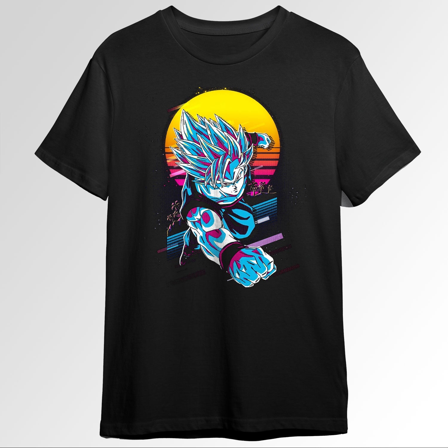 Super saiyan dragon ball 80s retro 64773576