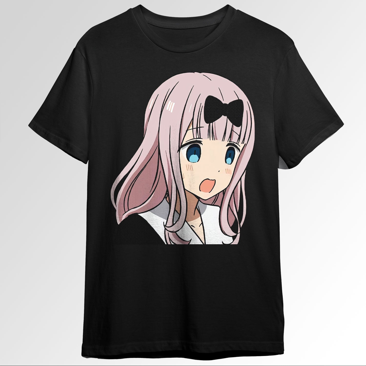 Surprised waifu Chika Fujiwara 49316106