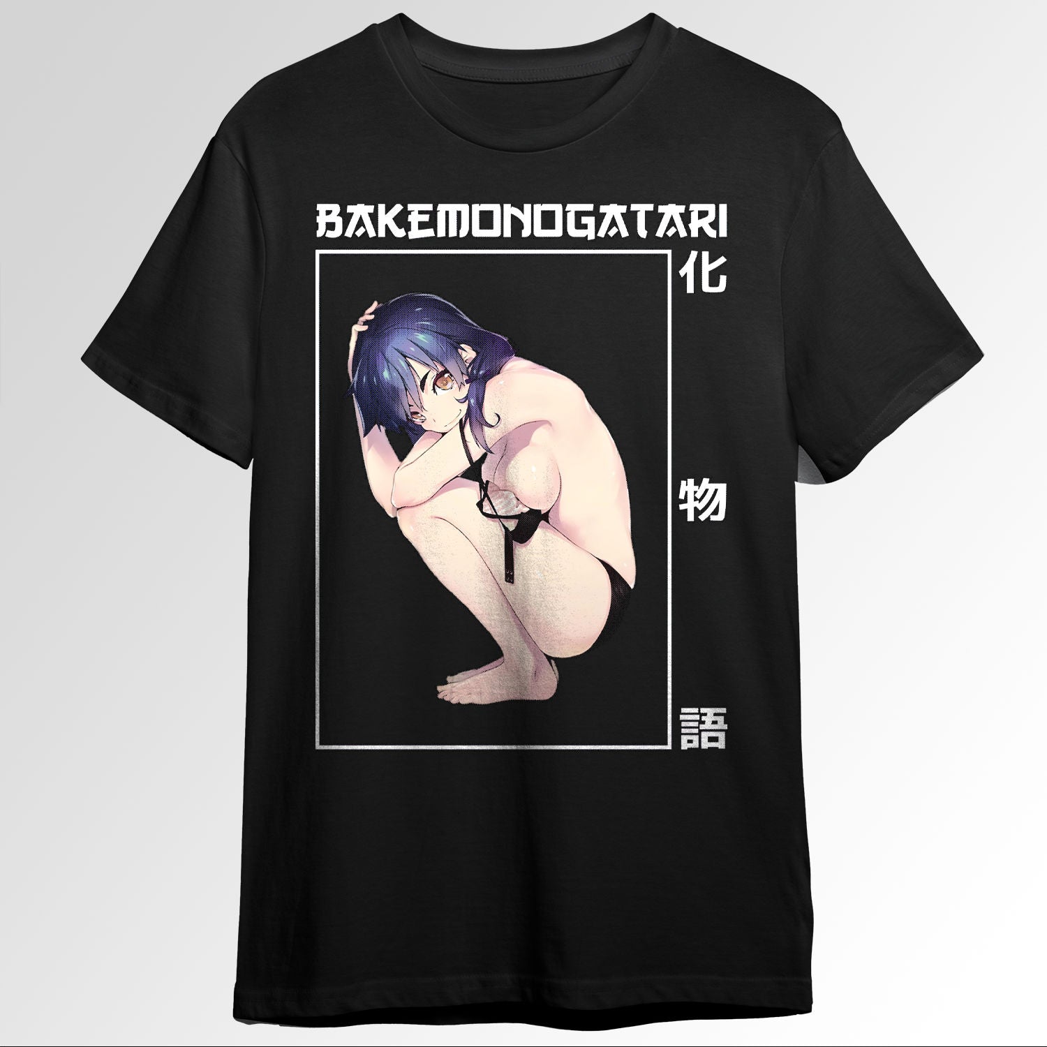 Suruga Kanbaru Bakemonogatari Anime Girl Wai144917652