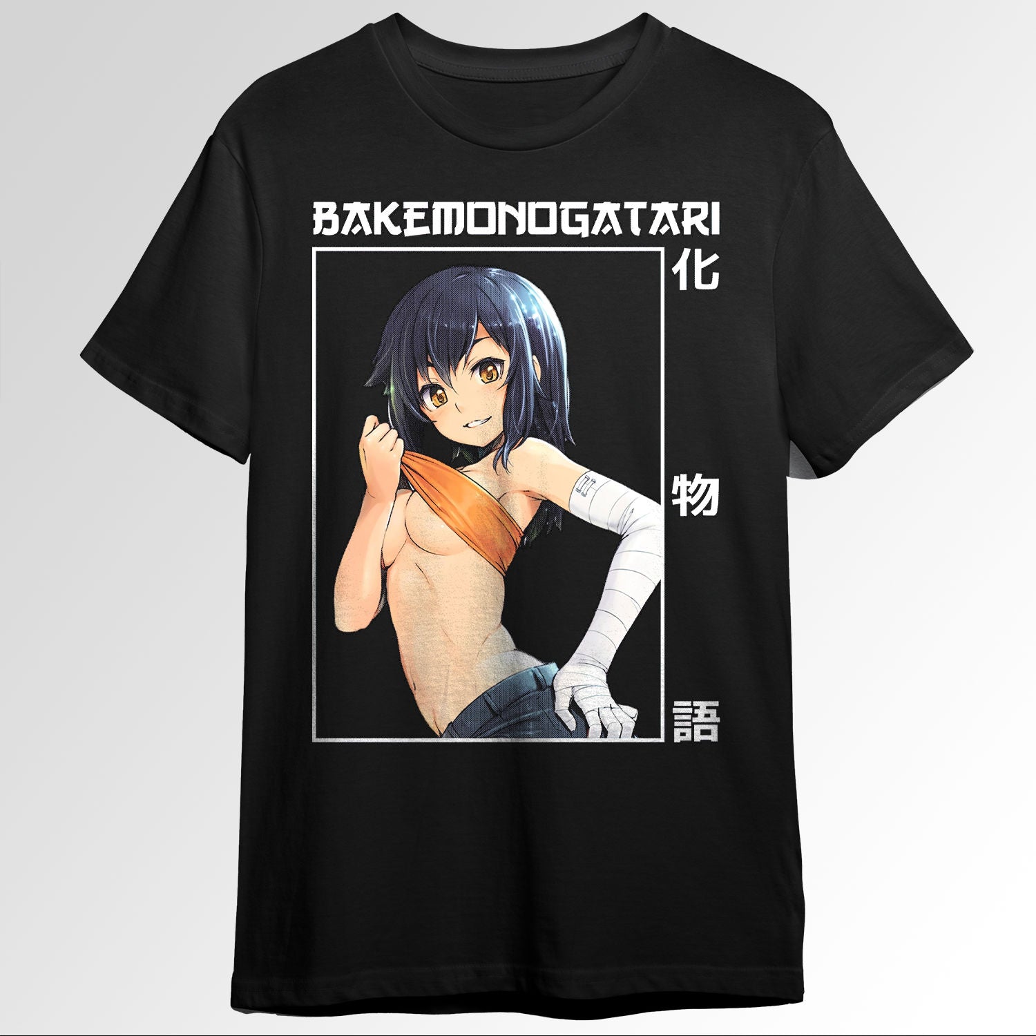 Suruga Kanbaru Bakemonogatari Anime Girl Wai146182354