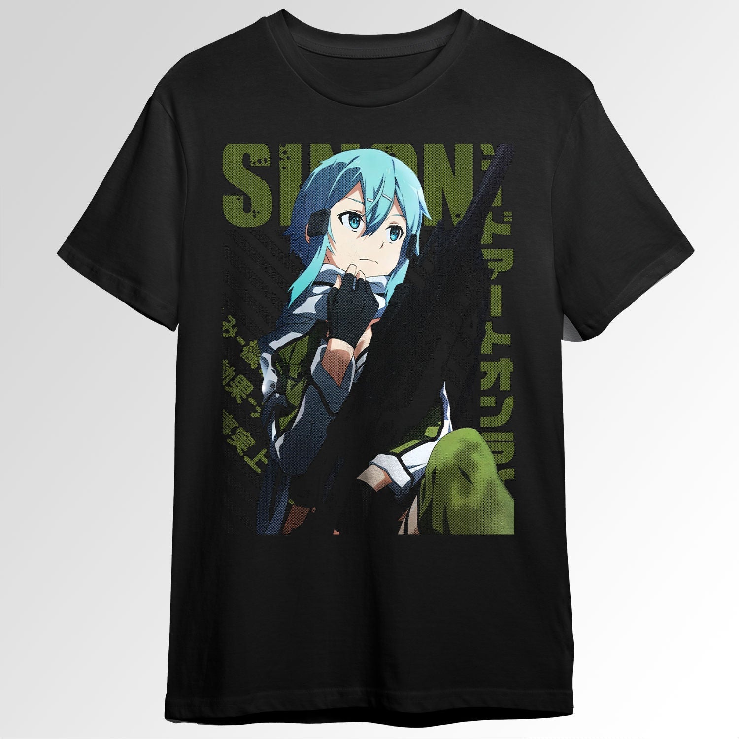 Sword Art Online Shino Sinon Asada 52590638