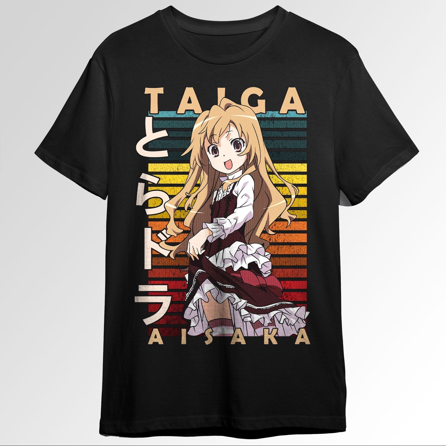 Taiga Aisaka Toradora Anime Manga Retro Desi101639190