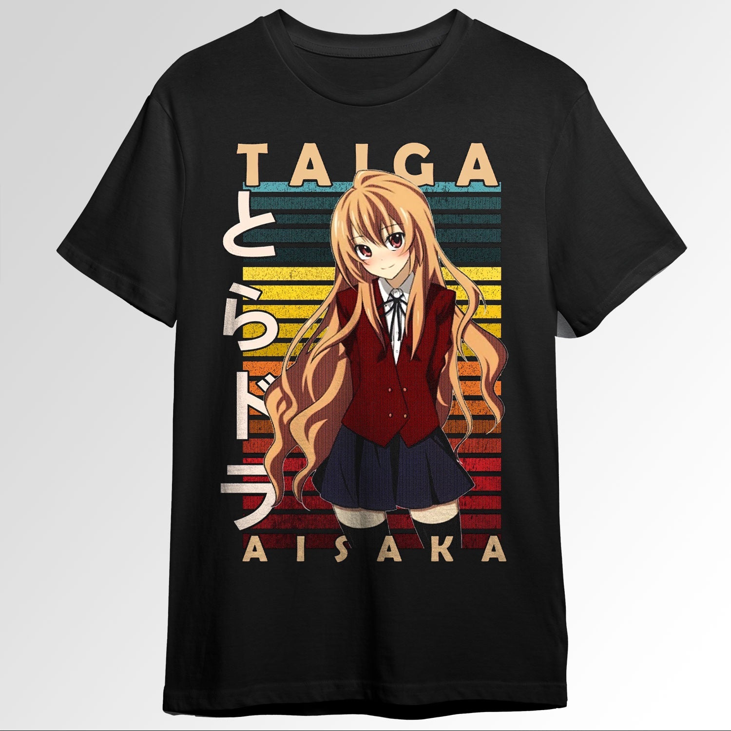Taiga Aisaka Toradora Anime Manga Retro Desi101655830