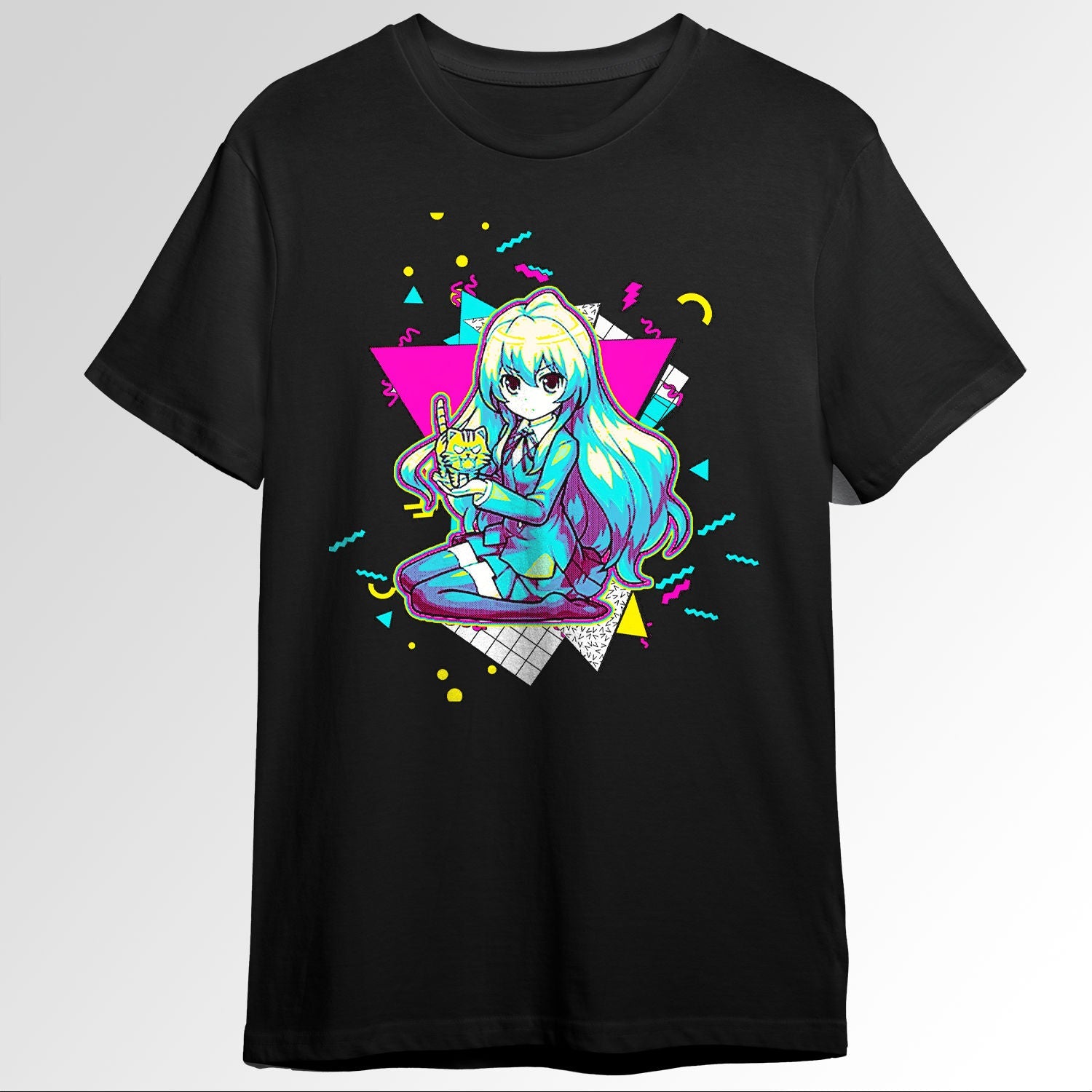 Taiga Toradora 90s graphic design 121623393