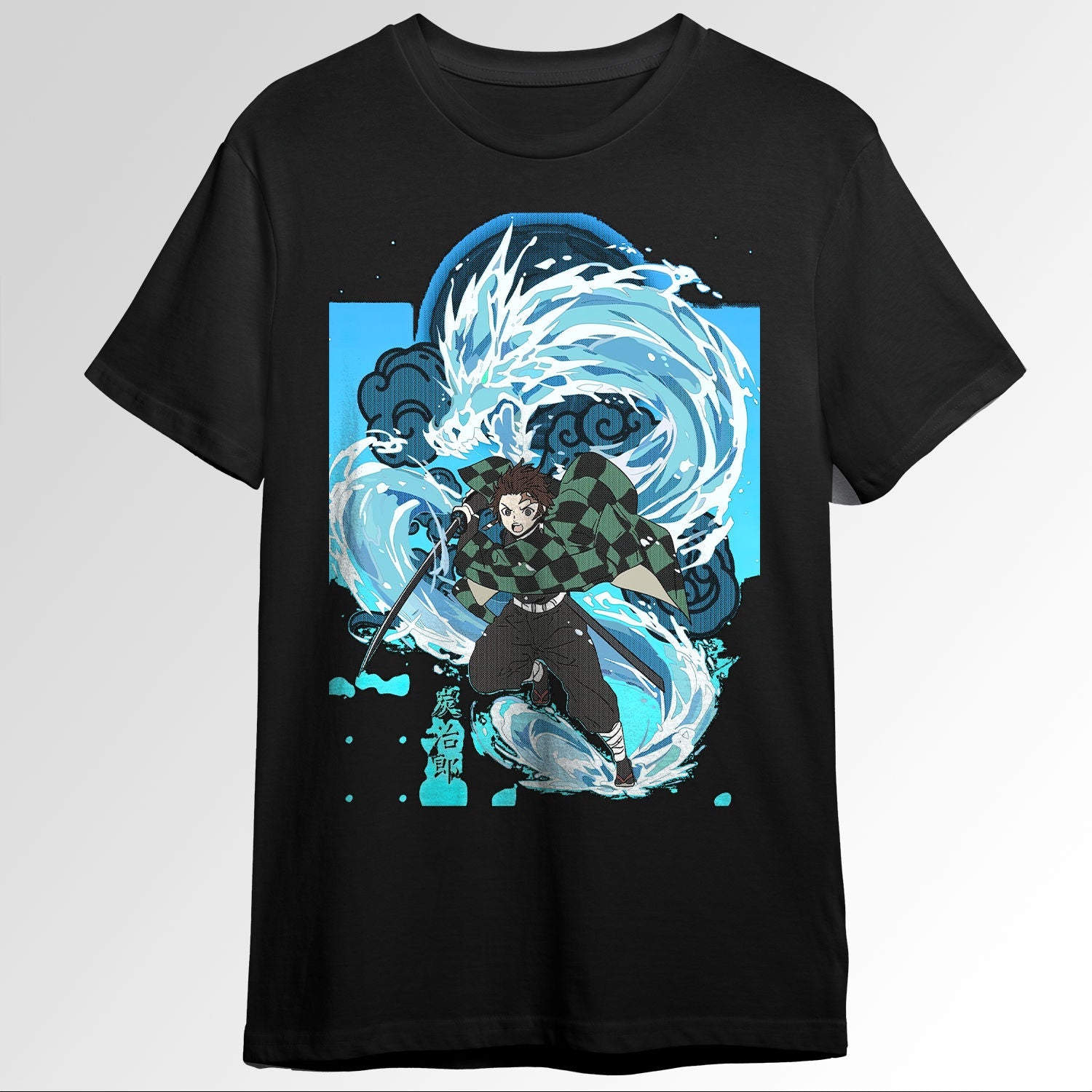 Tanjiro Kamado Water Dragon Kimetsu No Yaiba 96265763