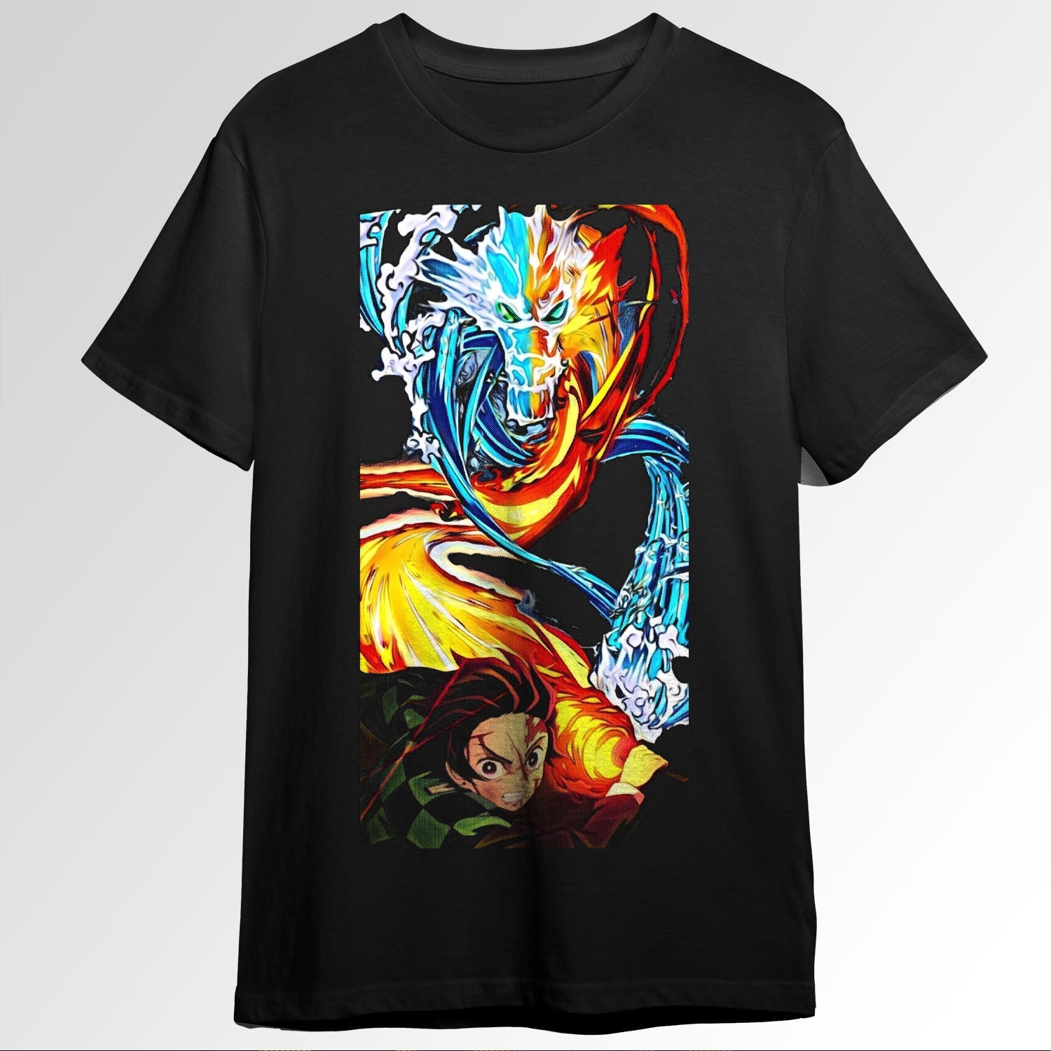 Tanjiro Kamado breath of fire and water 98621367